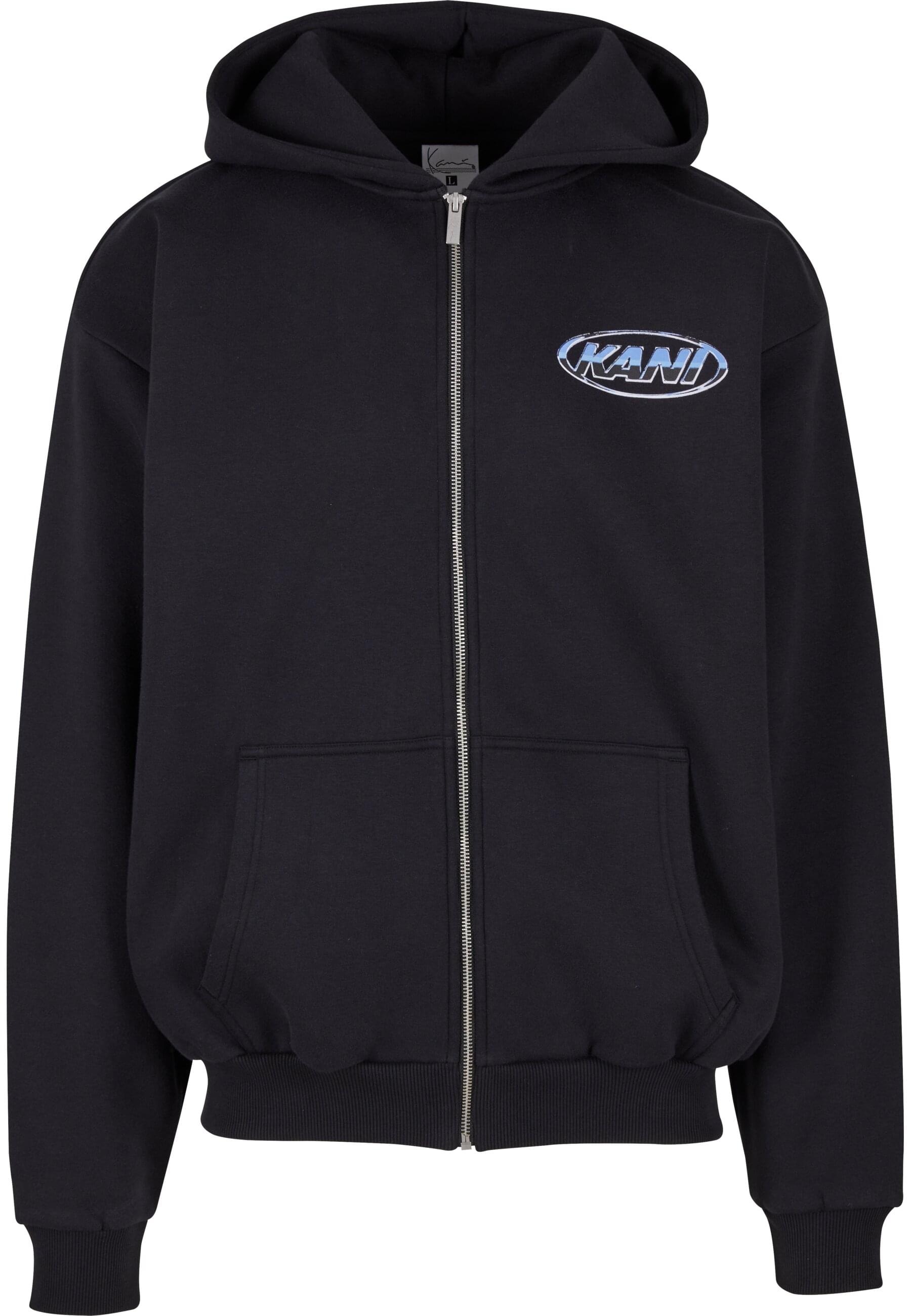 Karl Kani Sweatjacke "Karl Kani Woven Signature Chrome Zip Hoodie" günstig online kaufen