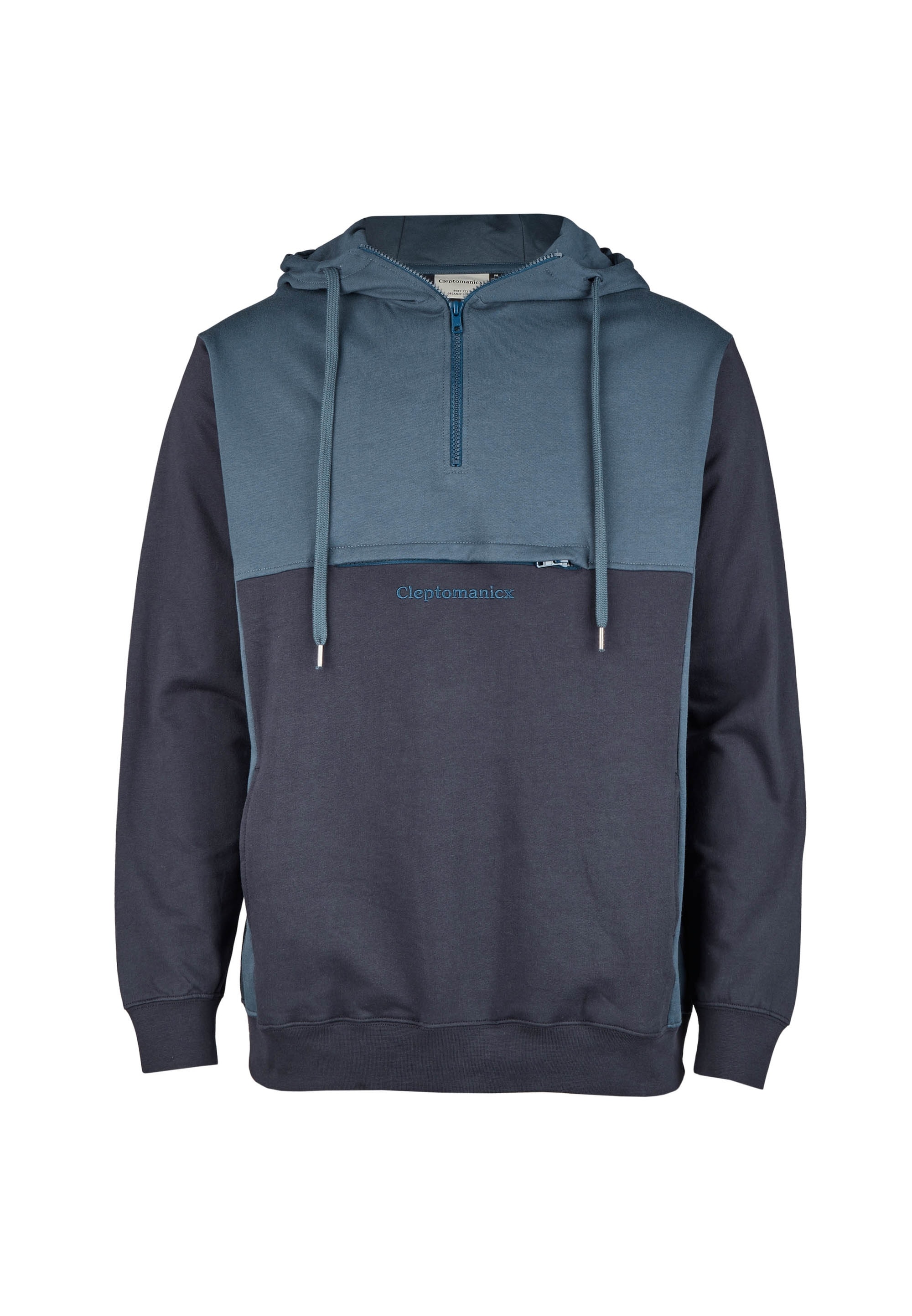 Cleptomanicx Kapuzensweatshirt »Hooded Block«, im lässigen Color-Blocking-Stil