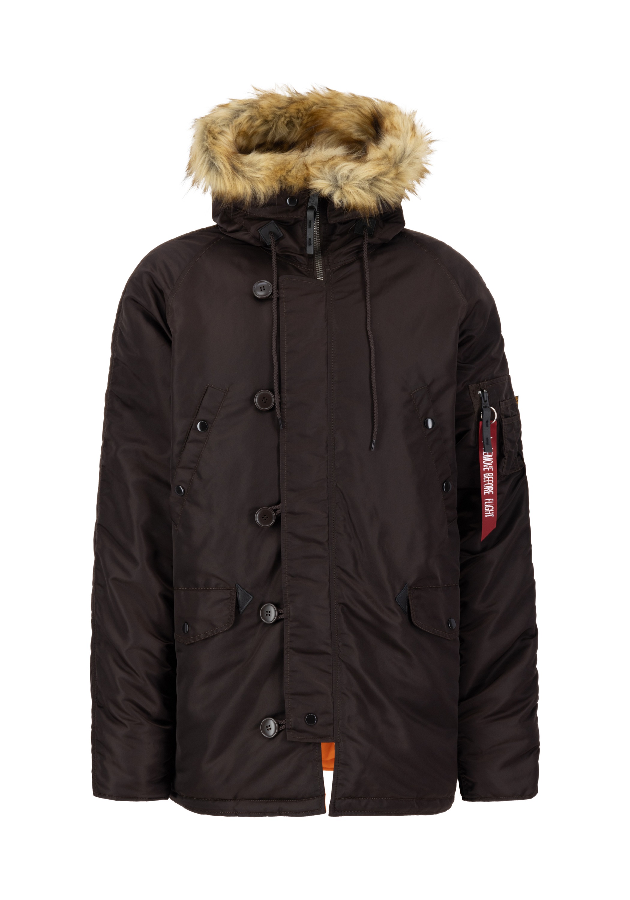 Alpha Industries Winterjacke "N-3B VF 59 Vintage Fit" günstig online kaufen