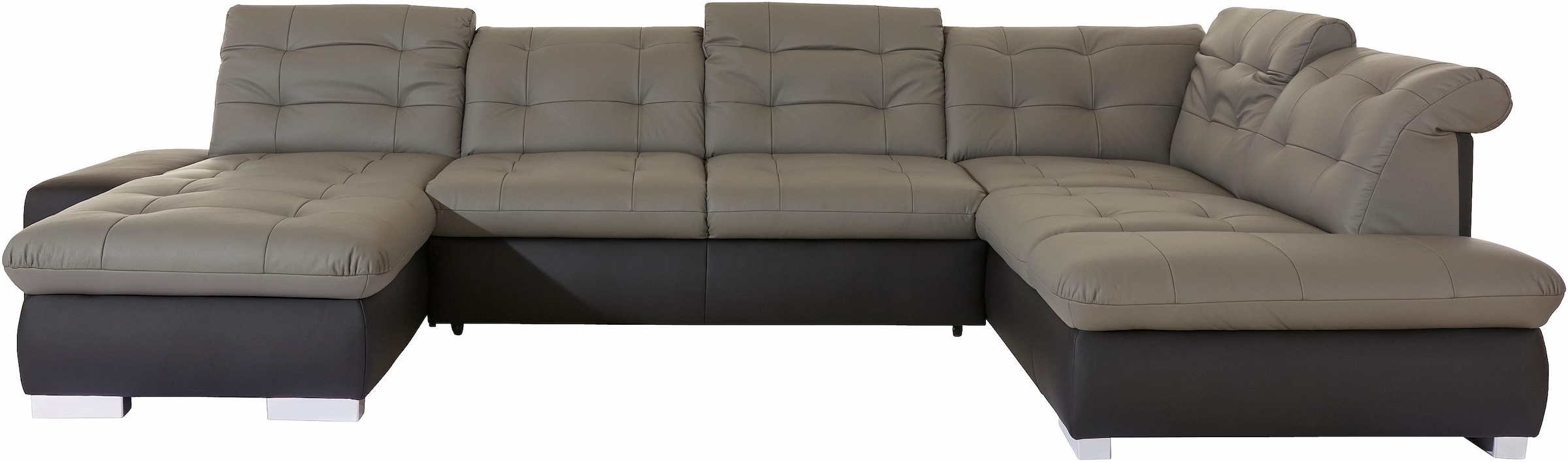 sit&more Wohnlandschaft »Palomino U-Form«, wahlweise in XL oder XXL