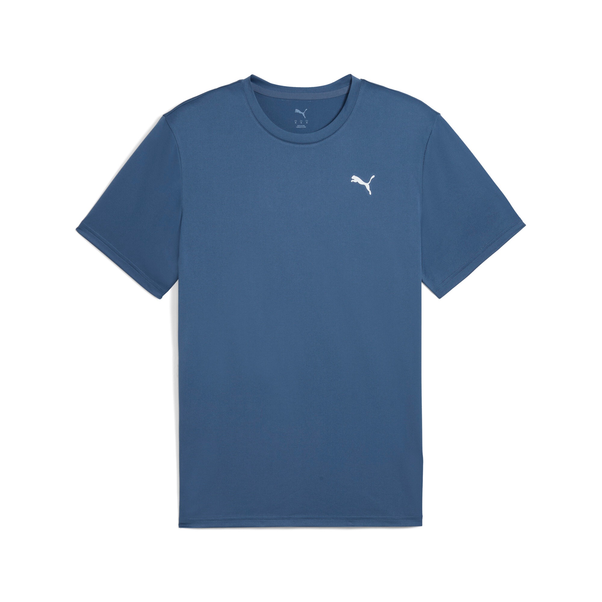 PUMA Trainingsshirt "M TAD ESSENTIALS SOLID CAT TEE (LC SMALL CAT)" ergonom günstig online kaufen