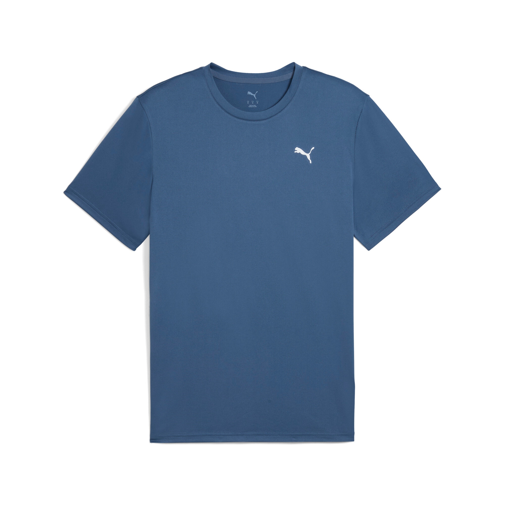 PUMA Trainingsshirt "M TAD ESSENTIALS SOLID CAT TEE (LC SMALL CAT)" ergonom günstig online kaufen