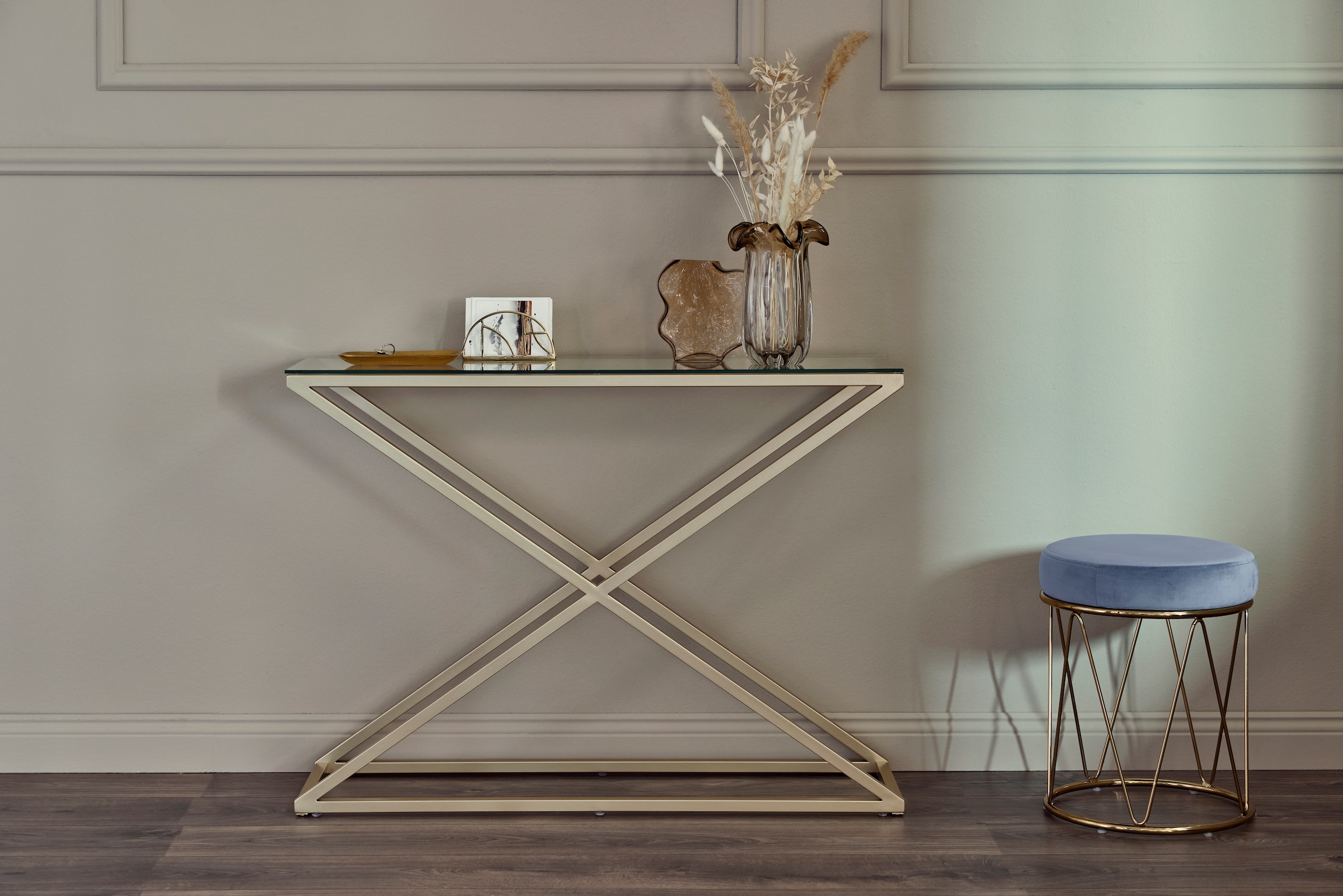 Jahnke Konsolentisch "XTRA CONSOLE" 1 Stk. tlg. Konsole/Beistelltisch in Go günstig online kaufen