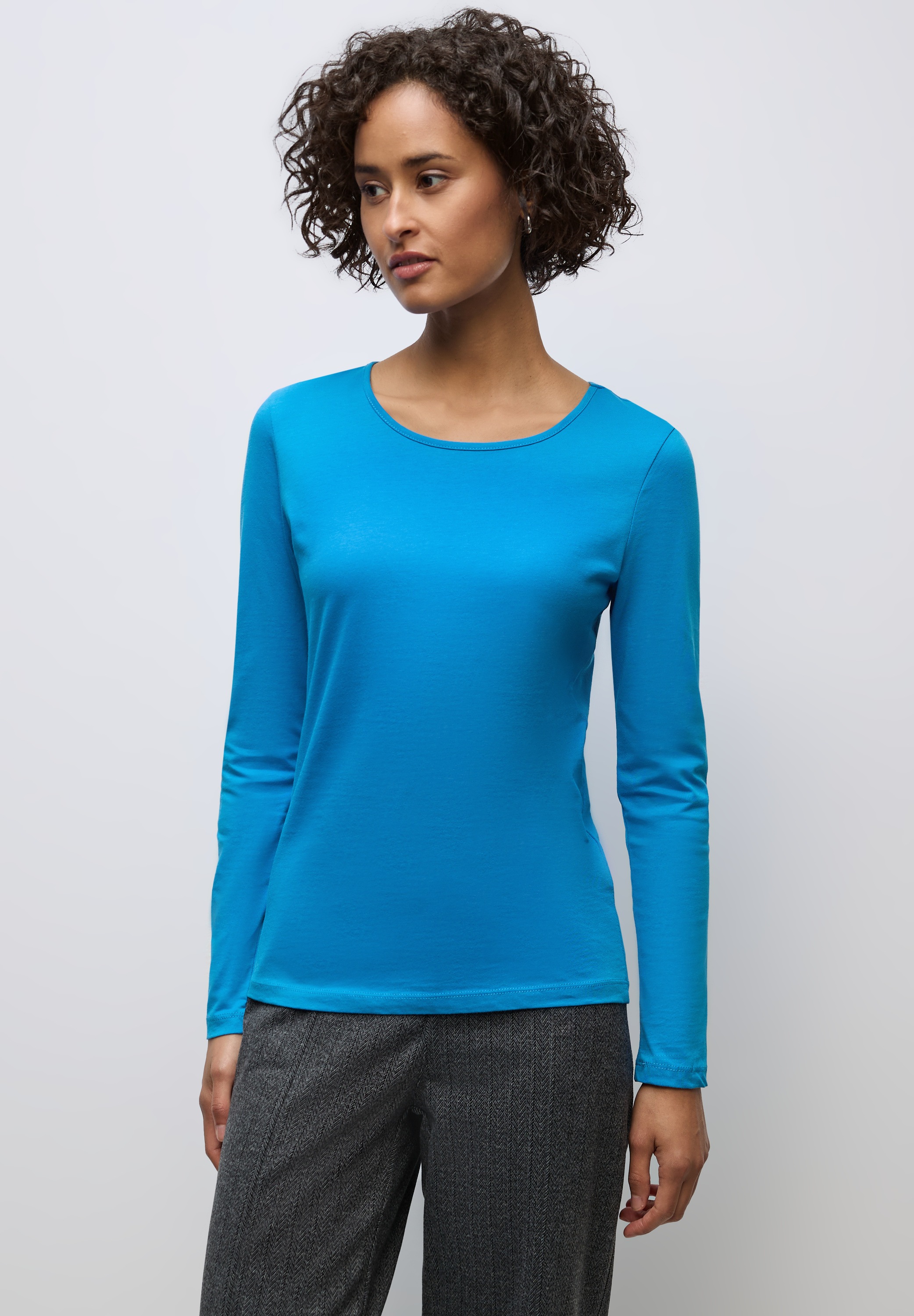 STREET ONE Langarmshirt Basic günstig online kaufen