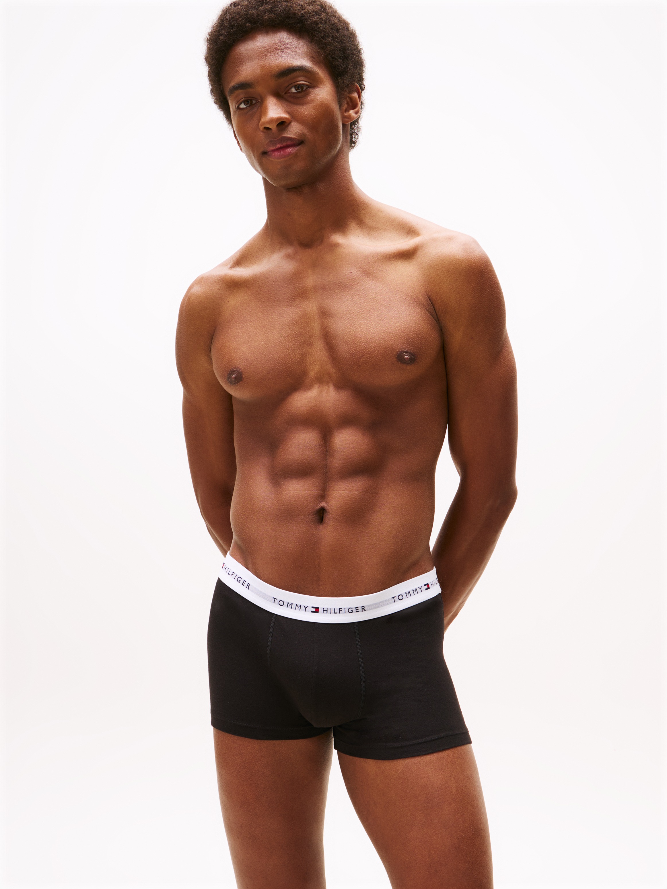 Tommy Hilfiger Underwear Trunk "3P TRUNK" Packung, 3er, 3 Stk. tlg., mit Lo günstig online kaufen