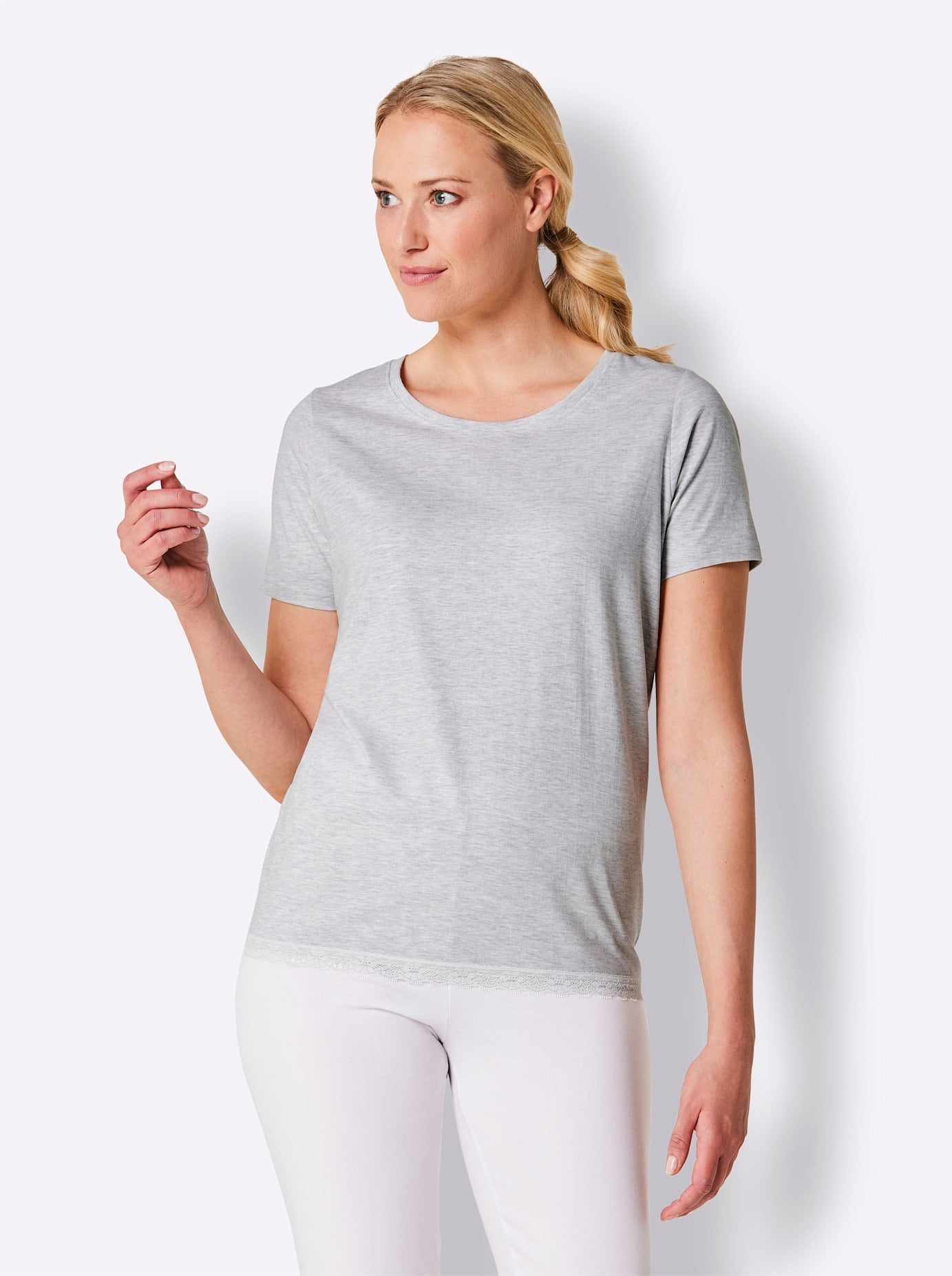 wäschepur Pyjamaoberteil "Schlafanzug-Shirt", 1 Stk. günstig online kaufen