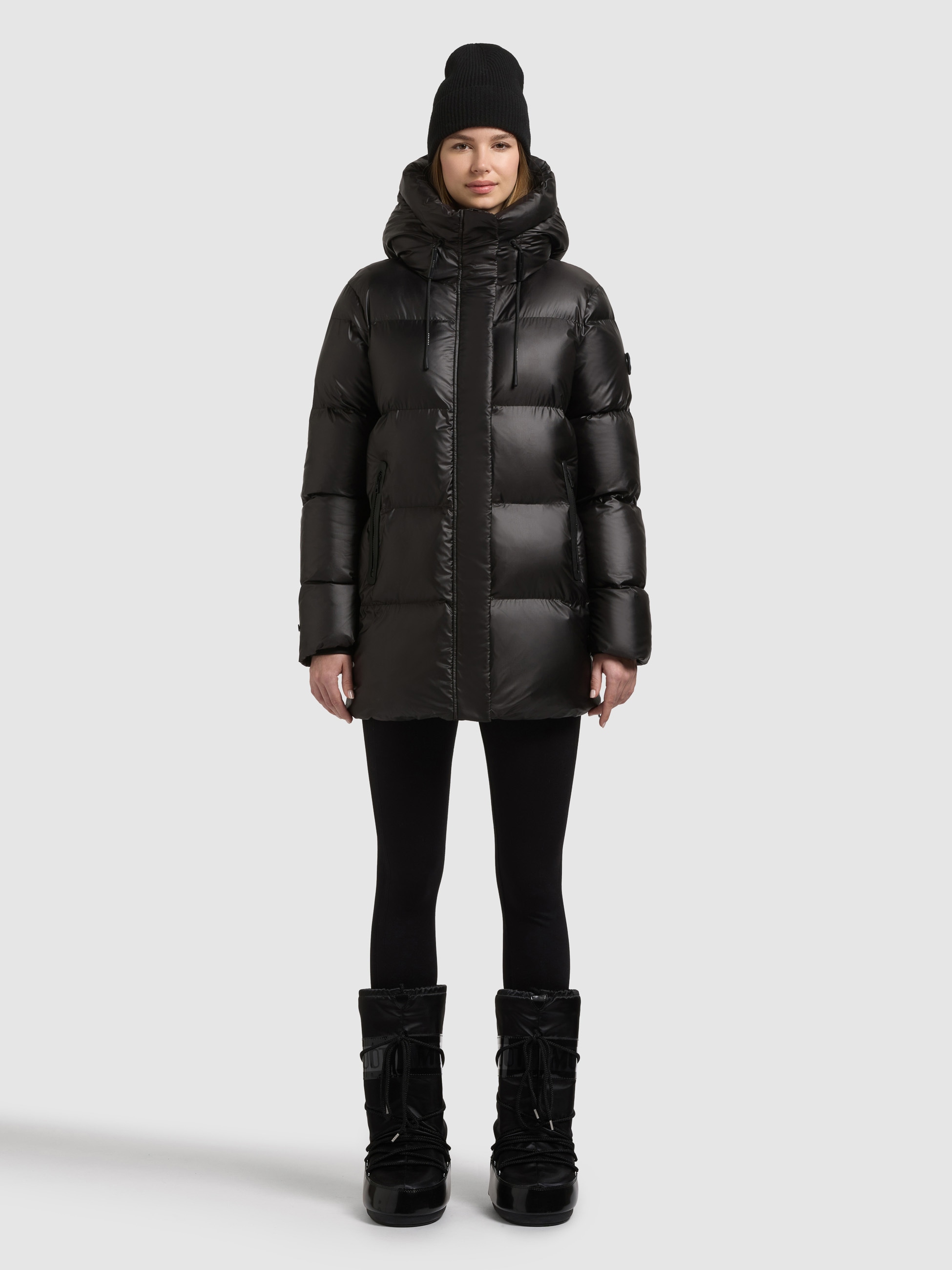 khujo Steppjacke "DROWN SHINY" mit Kapuze günstig online kaufen