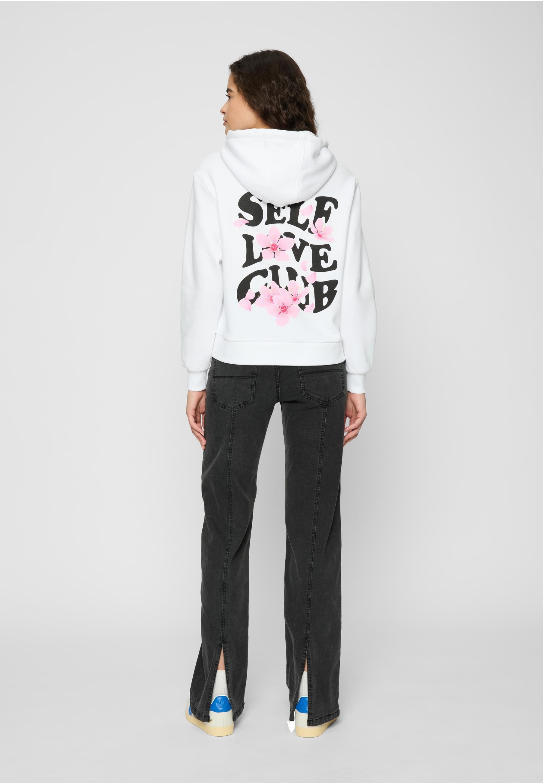 Miss Tee Kapuzenpullover »Miss Tee Self Love Club Hoody«, (1 tlg.)