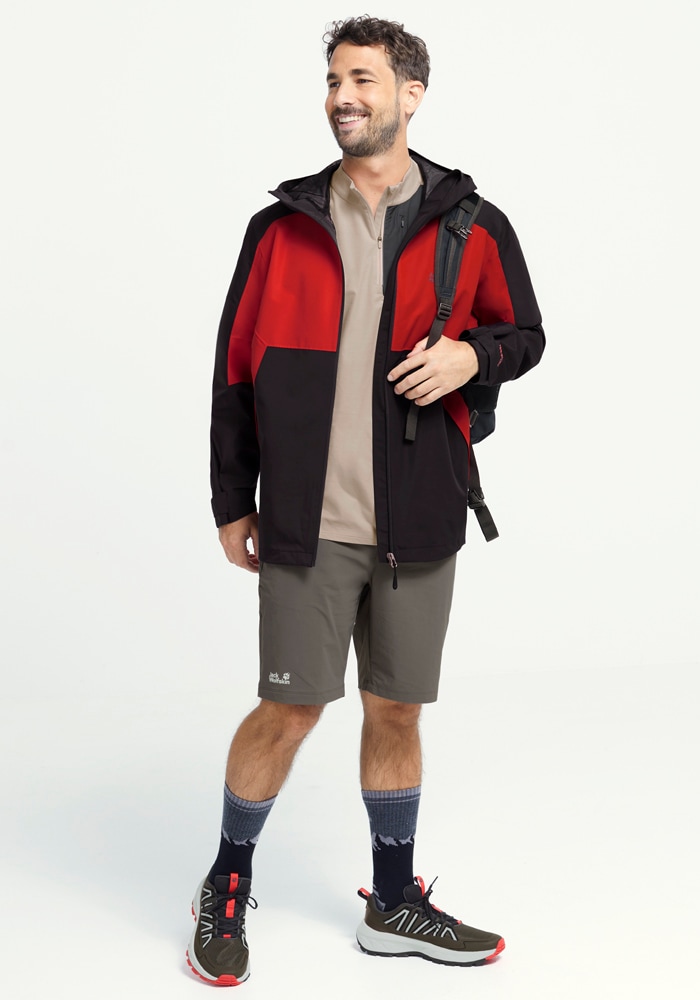 Jack Wolfskin Wanderschuh »WILD HIKE LOW M«  Trekkingschuh