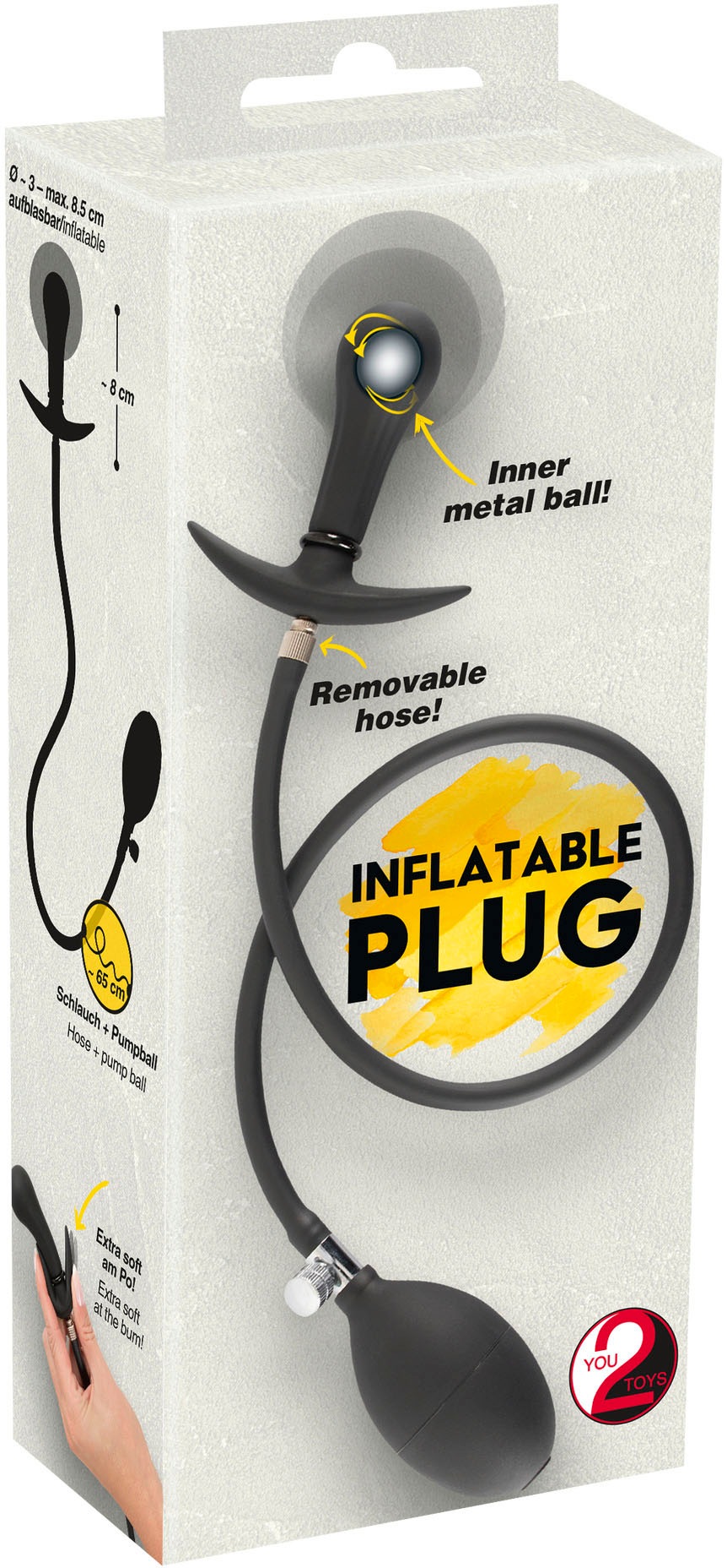 You2Toys Analballon »Inflatable Plug«