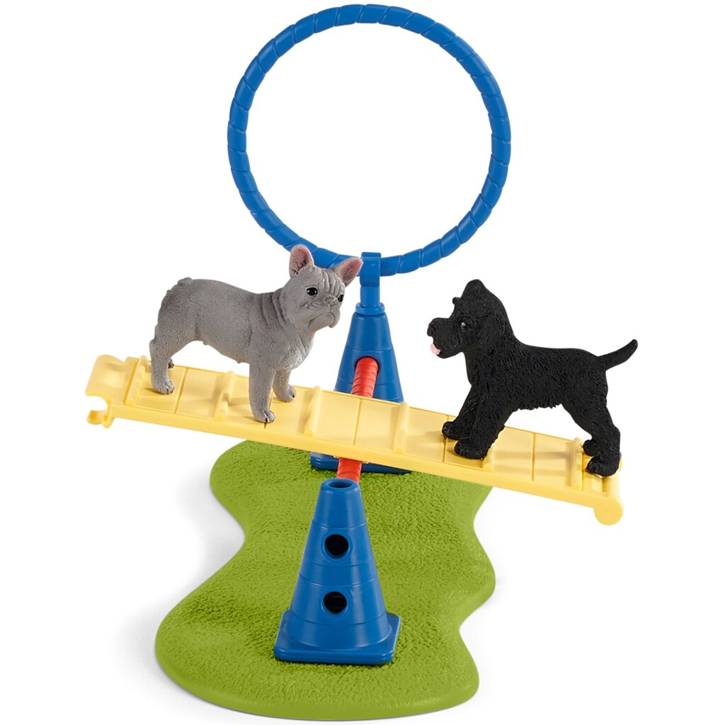 Schleich® Spielwelt »FARM WORLD, Spielspaß für Hunde (42536)«