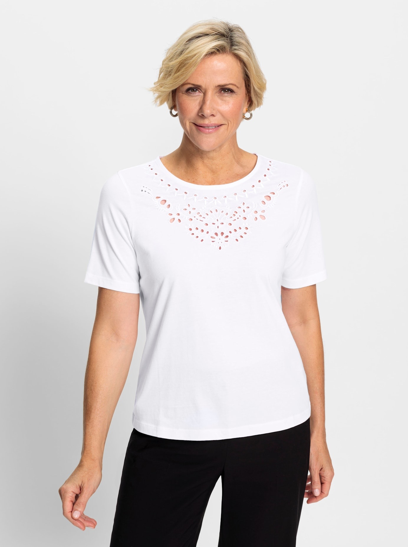 Classic Kurzarmshirt "Shirt", (1 tlg.) günstig online kaufen