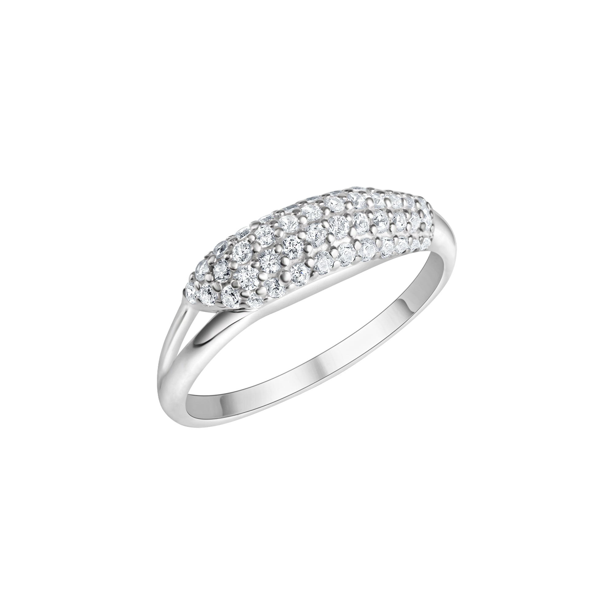 Vivance Fingerring »925-Sterling Silber rhodiniert Zirkonia« für kaufen |  BAUR