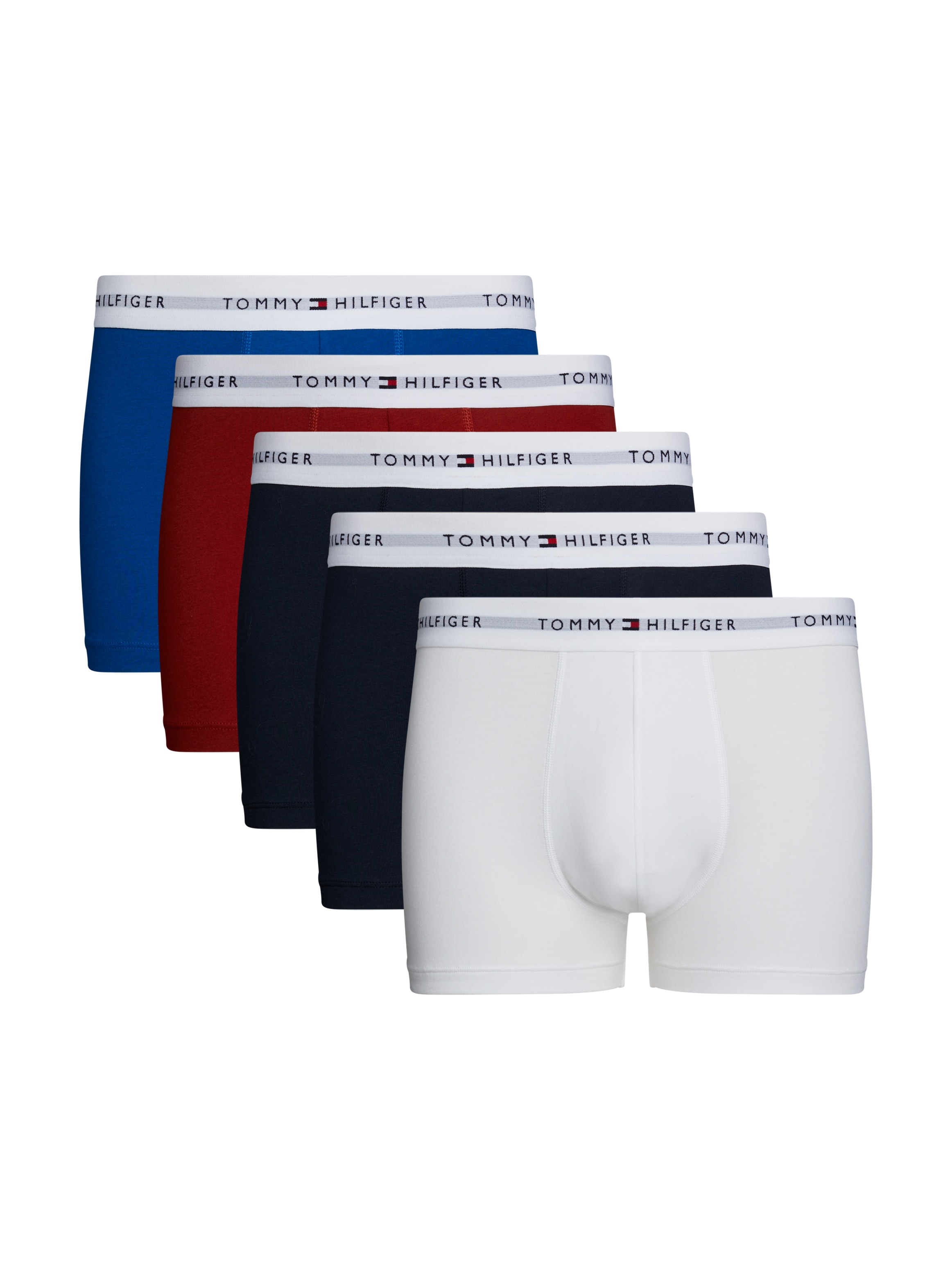 Tommy Hilfiger Underwear Trunk »5P TRUNK«, (Packung, 5 St., 5er-Pack), mit Logobund