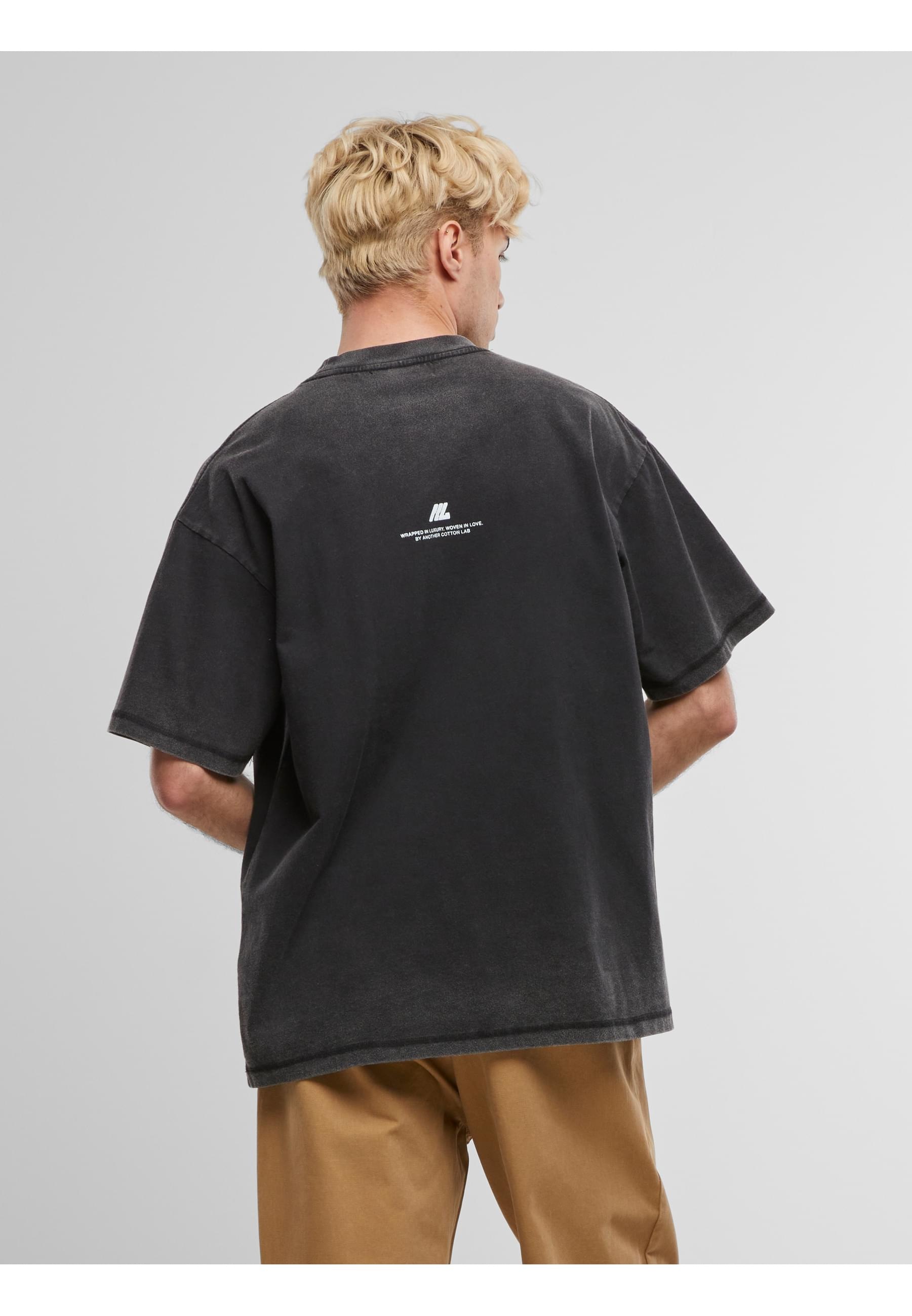 Another Cotton Lab T-Shirt »Another Cotton Lab Another Signature Washed Oversized Tshirt«, (1 tlg.)