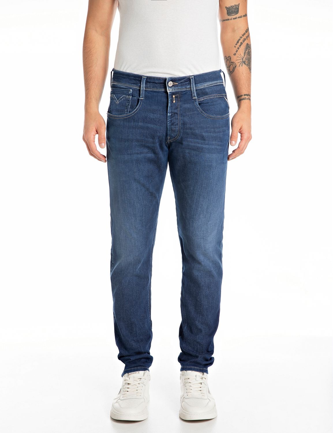 Replay Slim-fit-Jeans »Anbass«