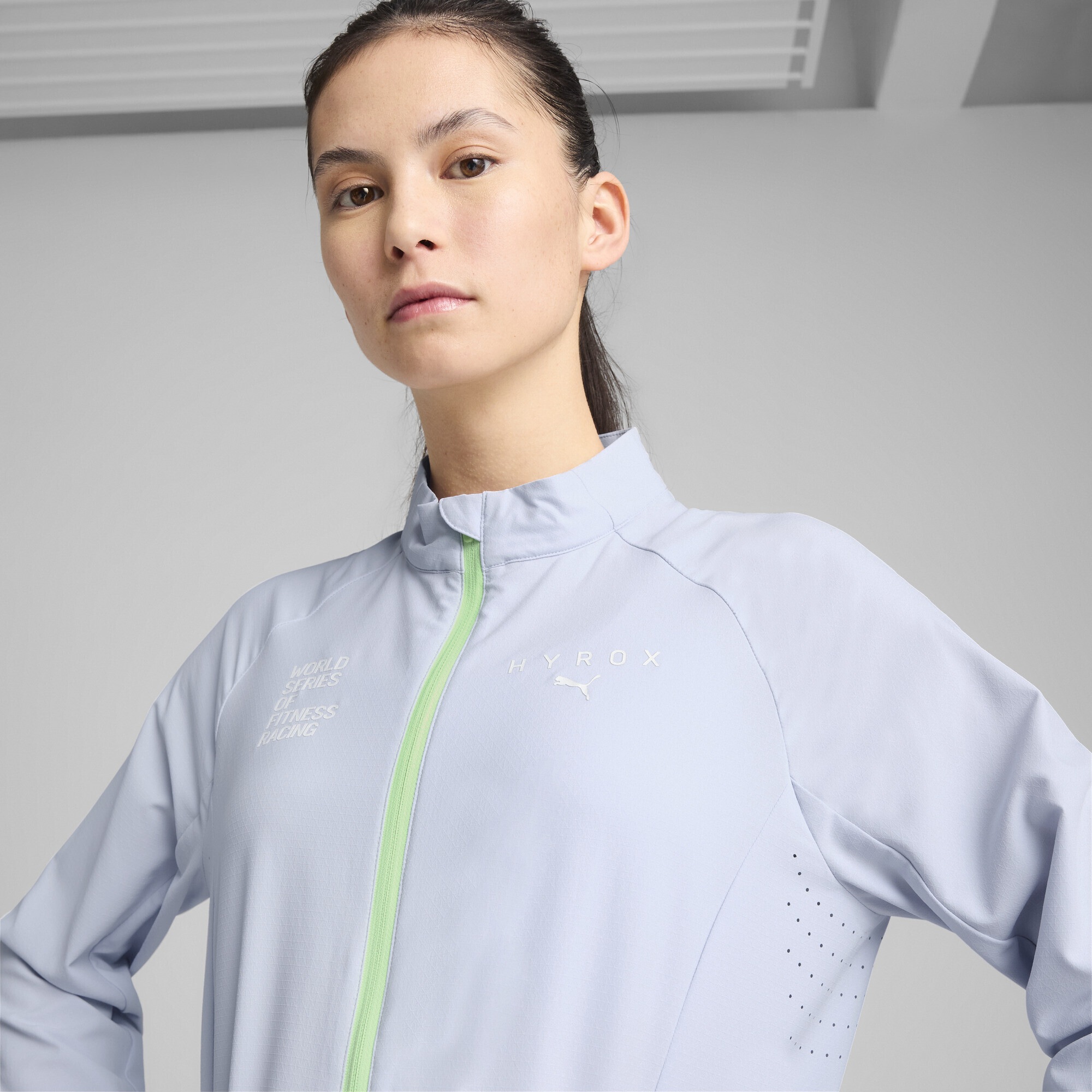 PUMA Trainingsjacke »PUMA x HYROX ULTRAWEAVE Jacke Damen«