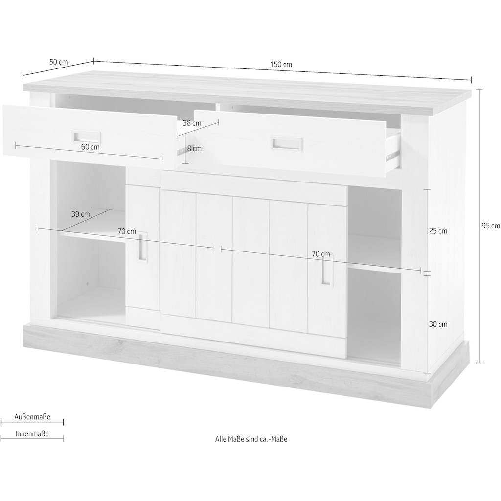 Home affaire Sideboard »ORLANDO«