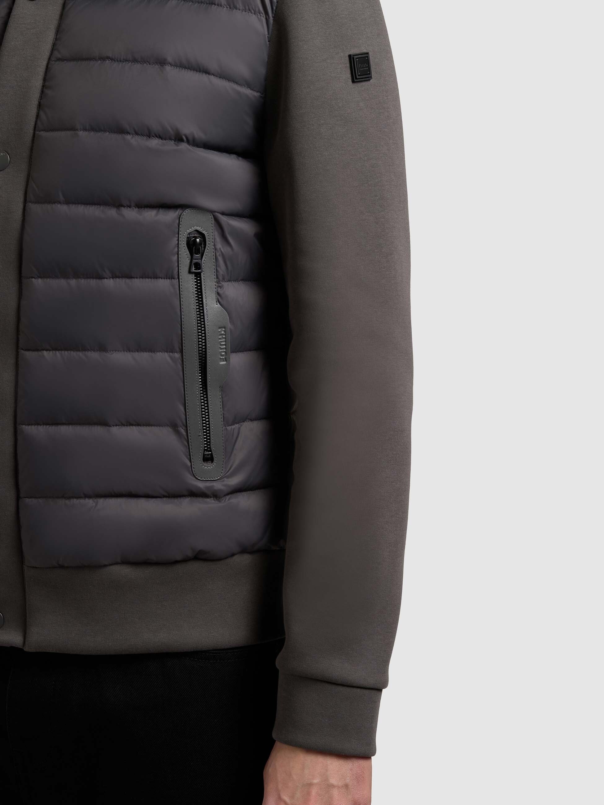 khujo Steppjacke »WALNUT« ohne Kapuze