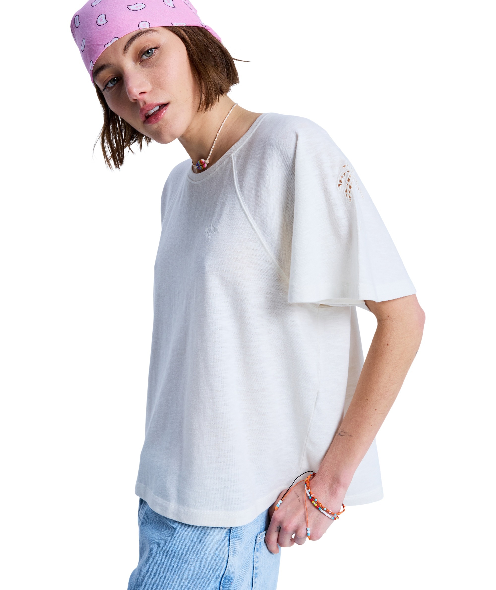 Roxy Time For Palm Tree Damen T-Shirt 8