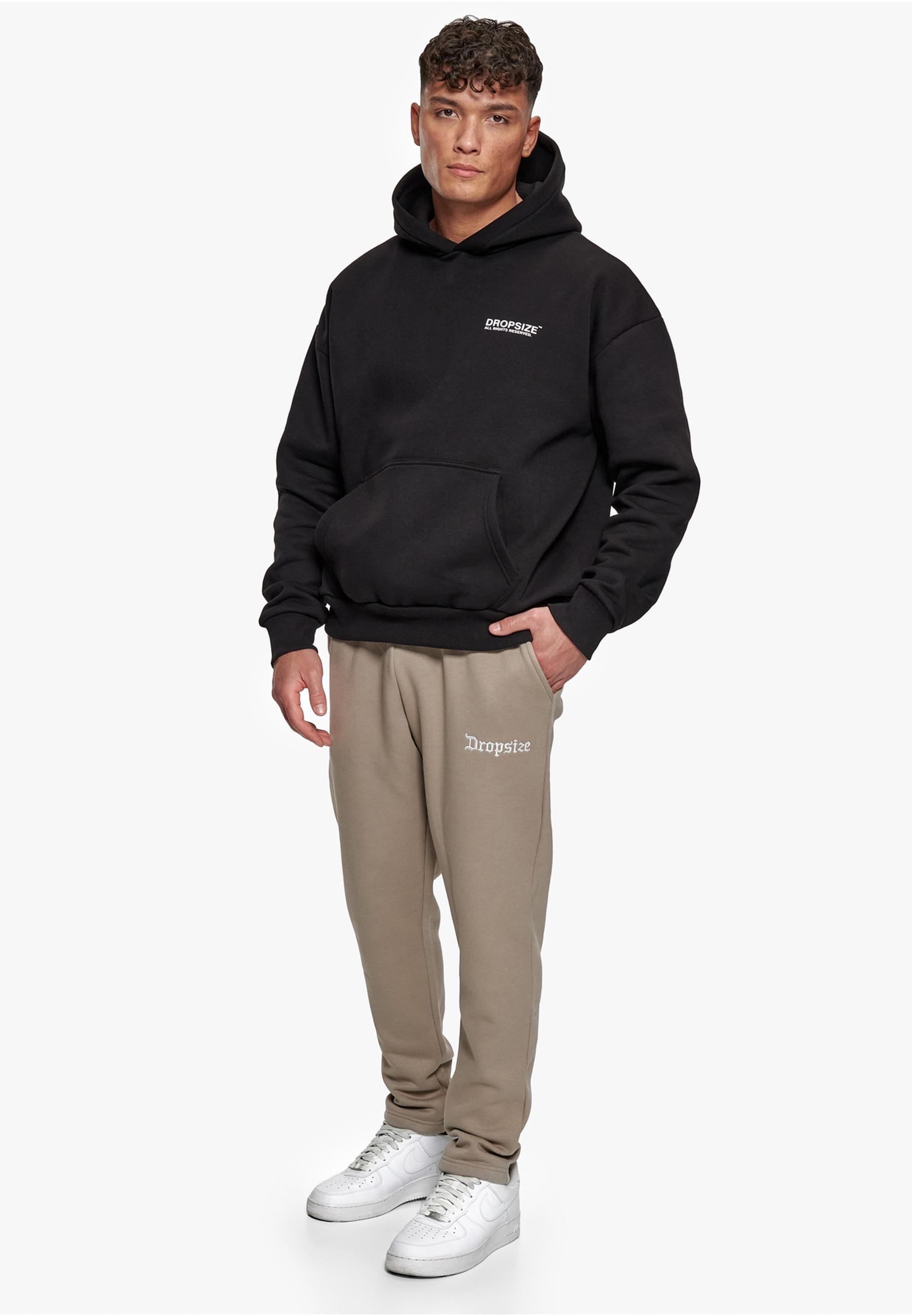 Dropsize Jogginghose »Dropsize LOGO SWEAT PANT«, (1 tlg.)