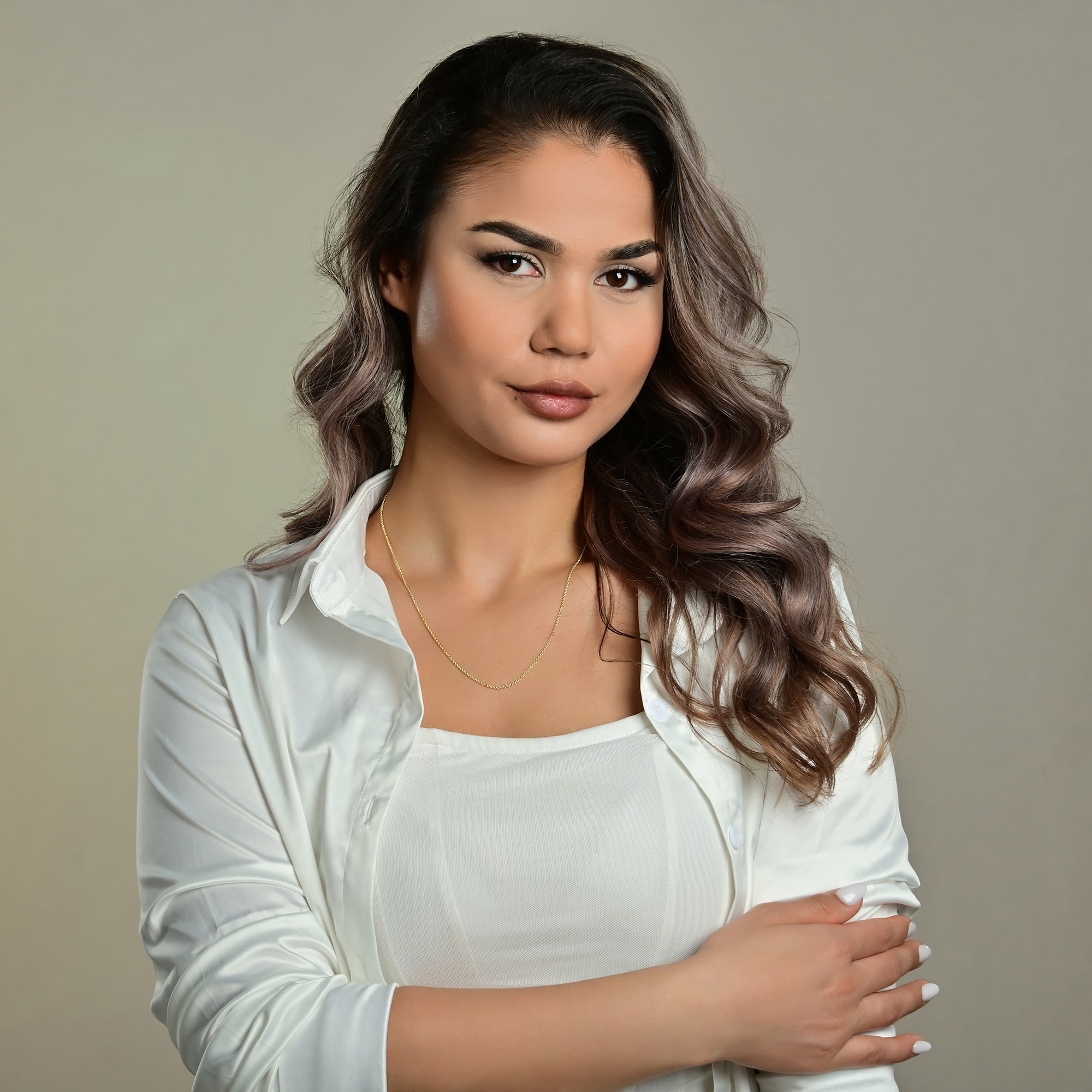 Adelia´s Kette ohne Anhänger »Unisex Halskette – Ankerkette aus 333 Gold 50 cm« Perfekt zum Verschenken an besondere Menschen