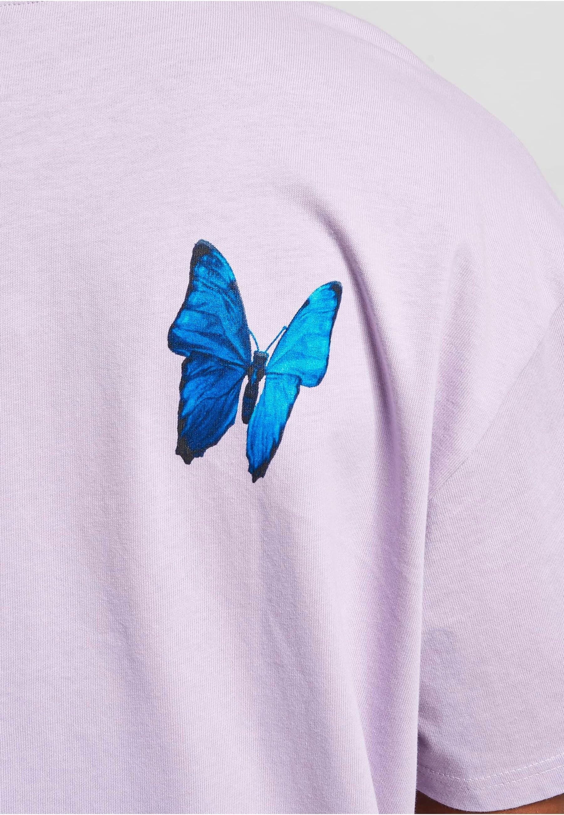 Upscale by Mister Tee Kurzarmshirt »Upscale by Mister Tee Herren Le Papillon Oversize Tee«, (1 tlg.)