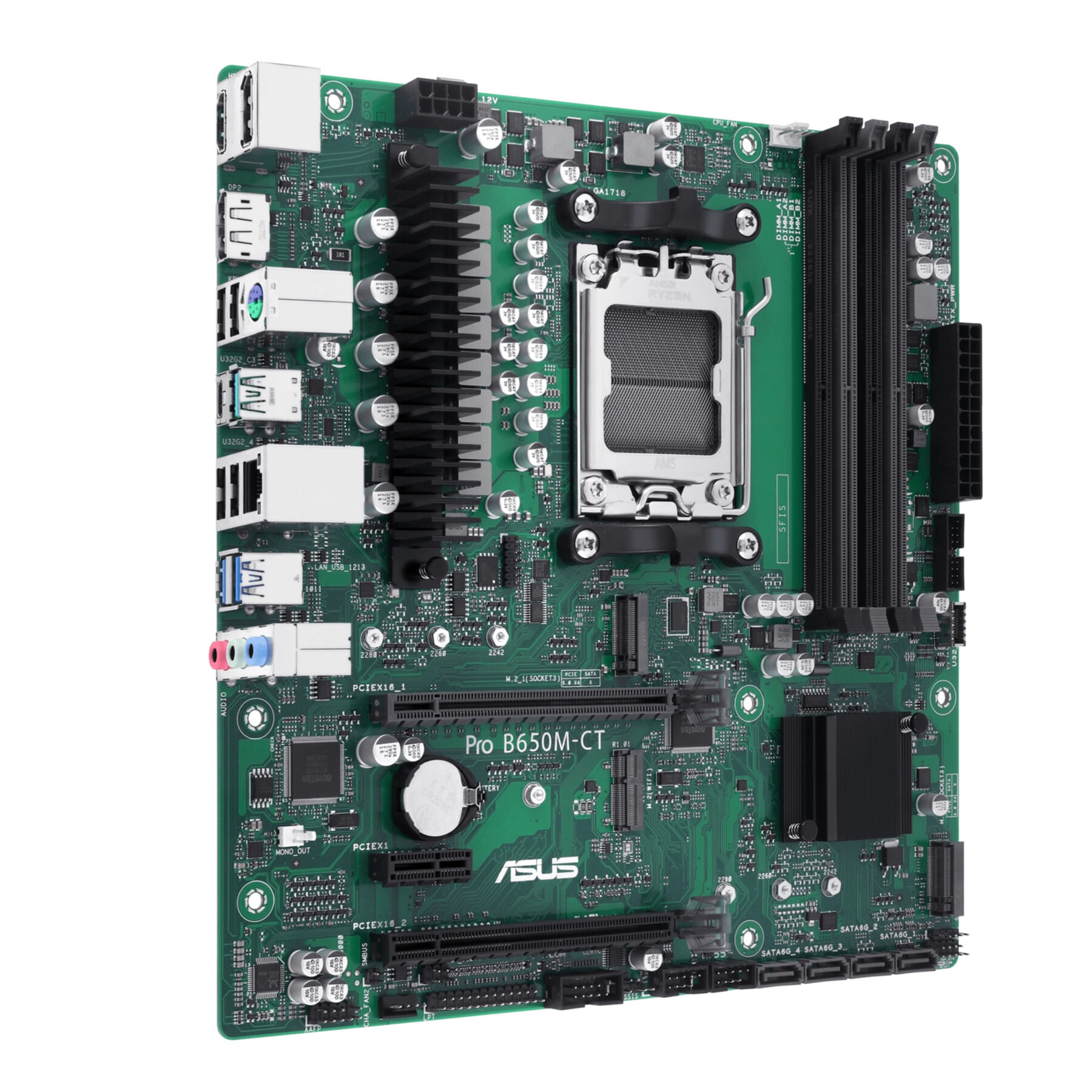 Asus Mainboard »PRO B650M-CT-CSM«