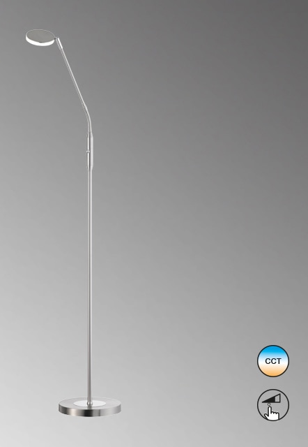 easy! BY FHL Stehlampe »Luna«, 1 flammig, Leuchtmittel LED-Modul | LED fest integriert