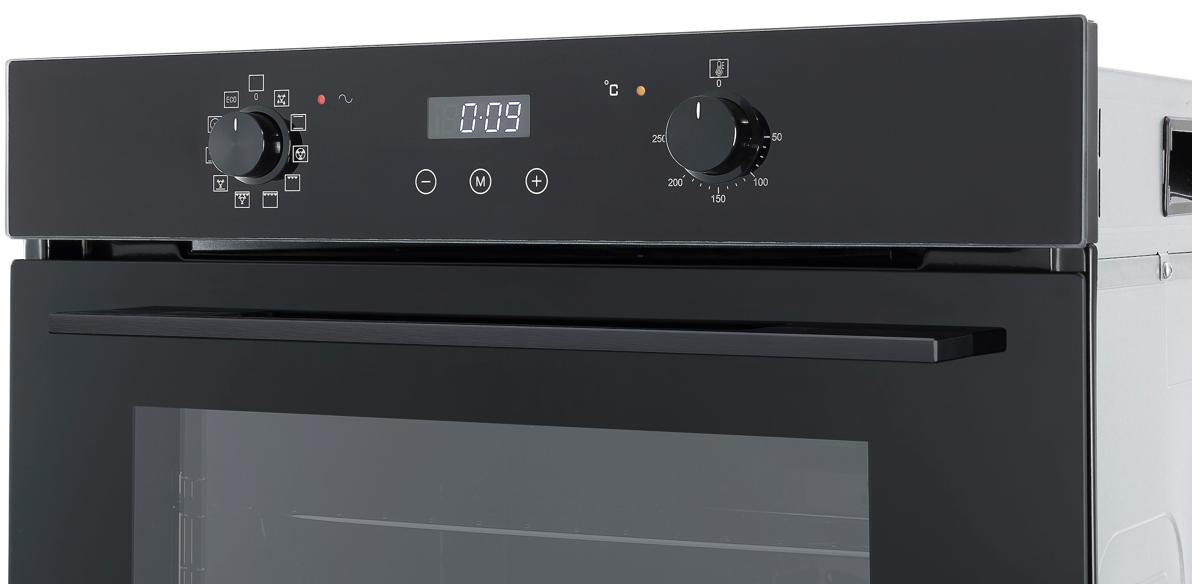RESPEKTA Backofen AB701-19 »AB701-19«, mit 2-fach-Teleskopauszug