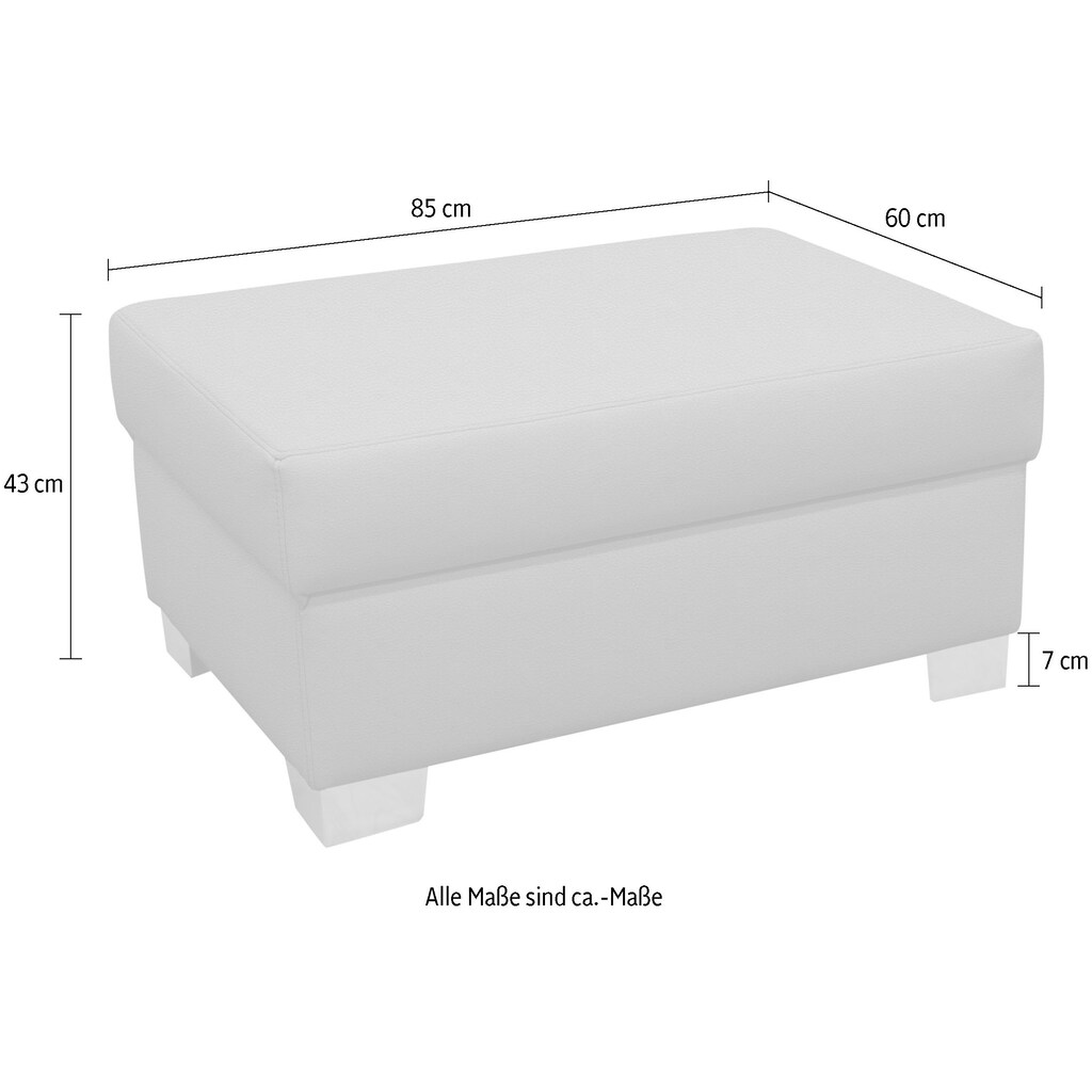 DOMO collection Hocker »Ricardo«