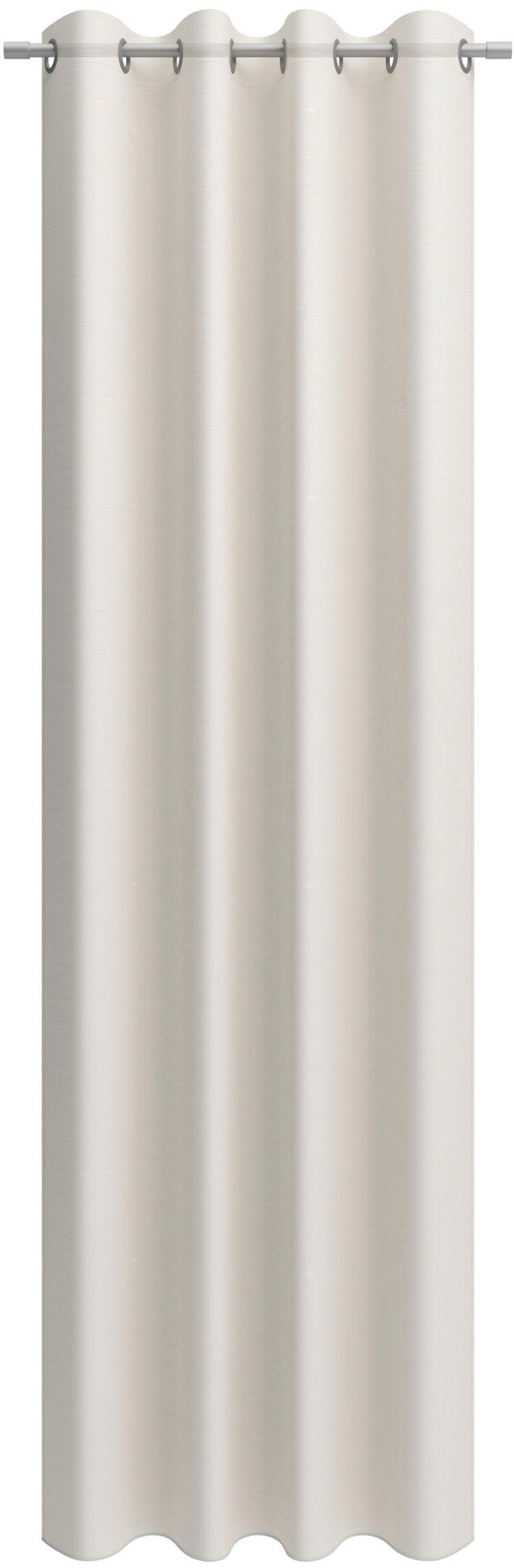 Neutex for you! Vorhang »Allure«, (1 St.), Ösenschal mit Metallösen, Breite 140 cm, nach Maß