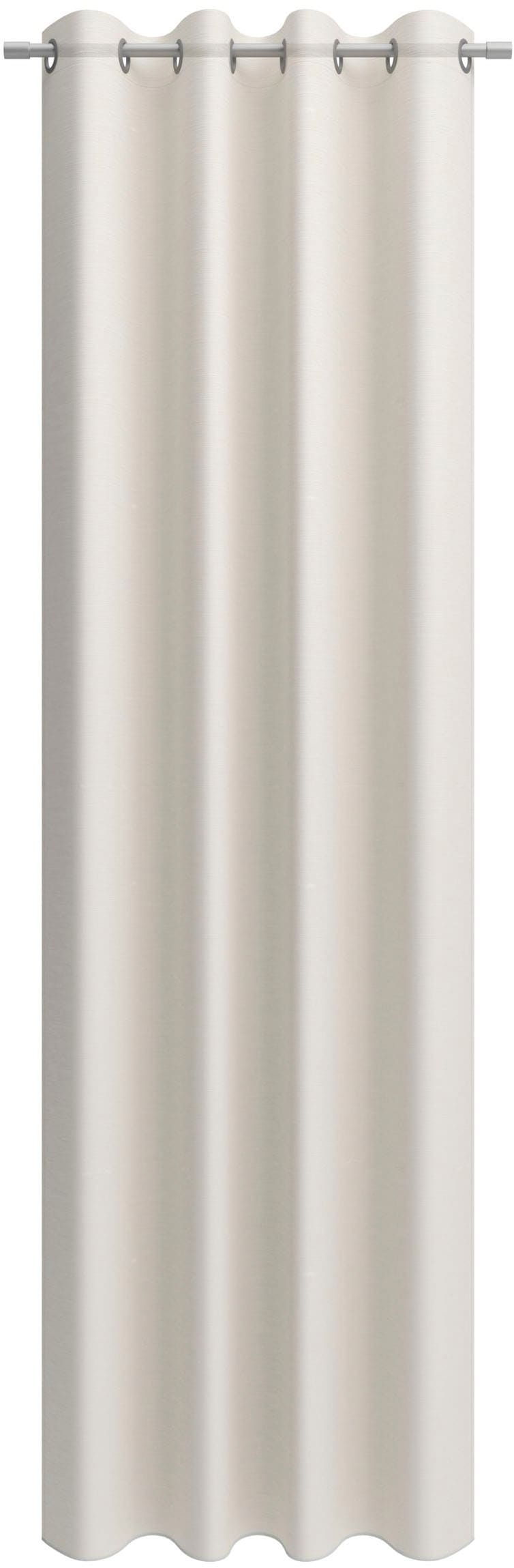 Neutex for you Vorhang "Allure" Ösen 1 Stk. tlg. Ösenschal mit Metallösen, Breite 140 cm, nach Maß
