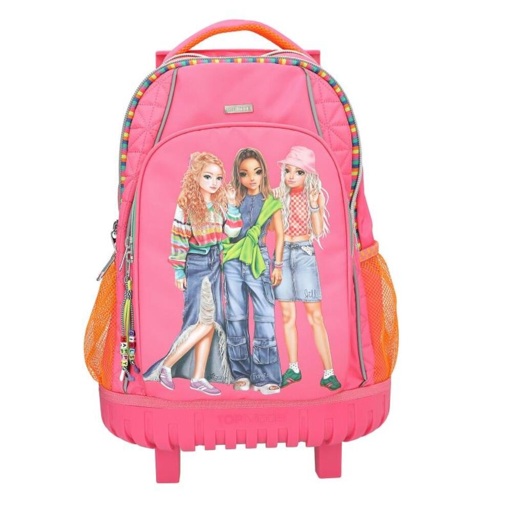 Depesche Reiserucksack "Schulrucksack Trolley Joy TOPModel 25 X 32 X 52 Cm Pink"