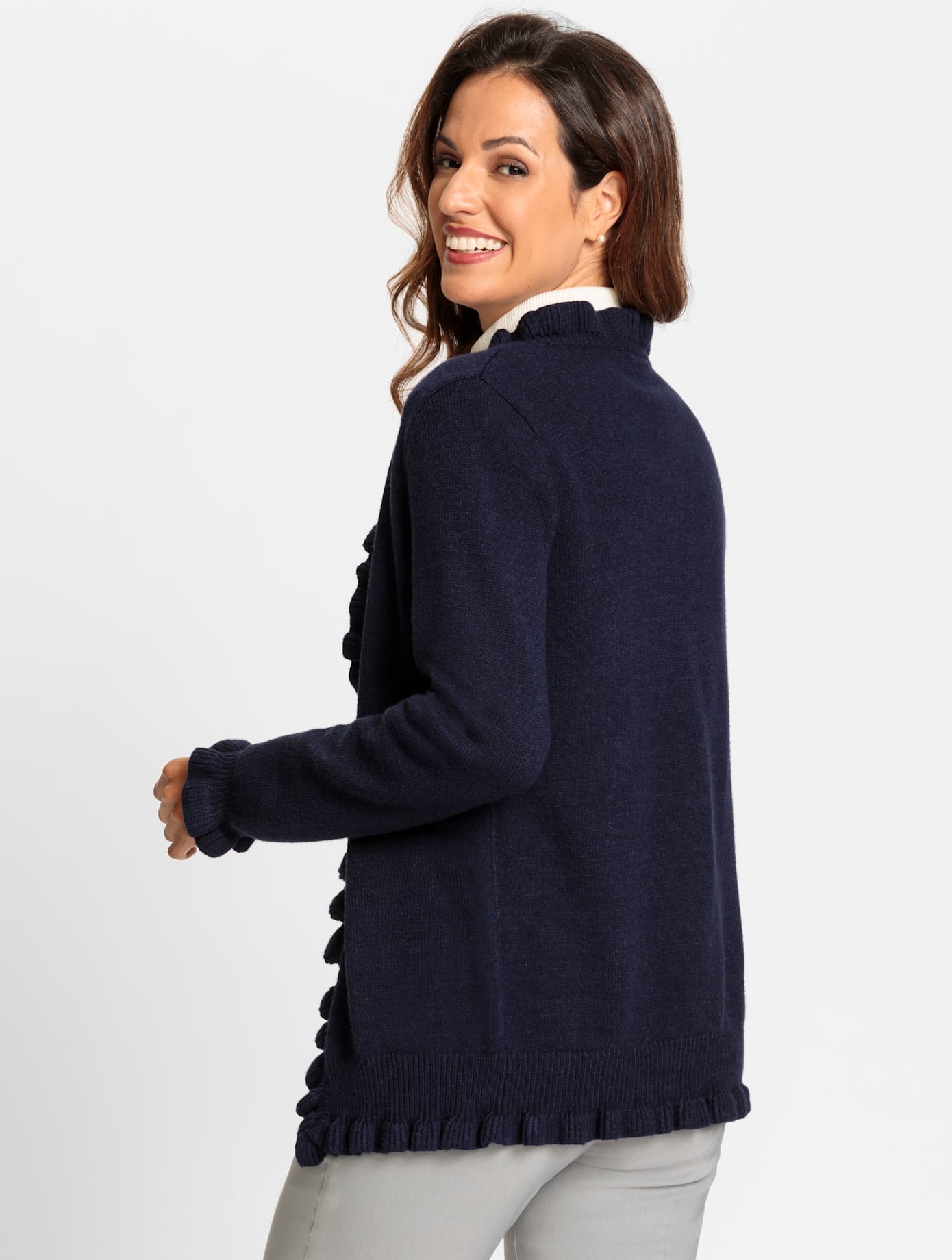 Lady Strickjacke
