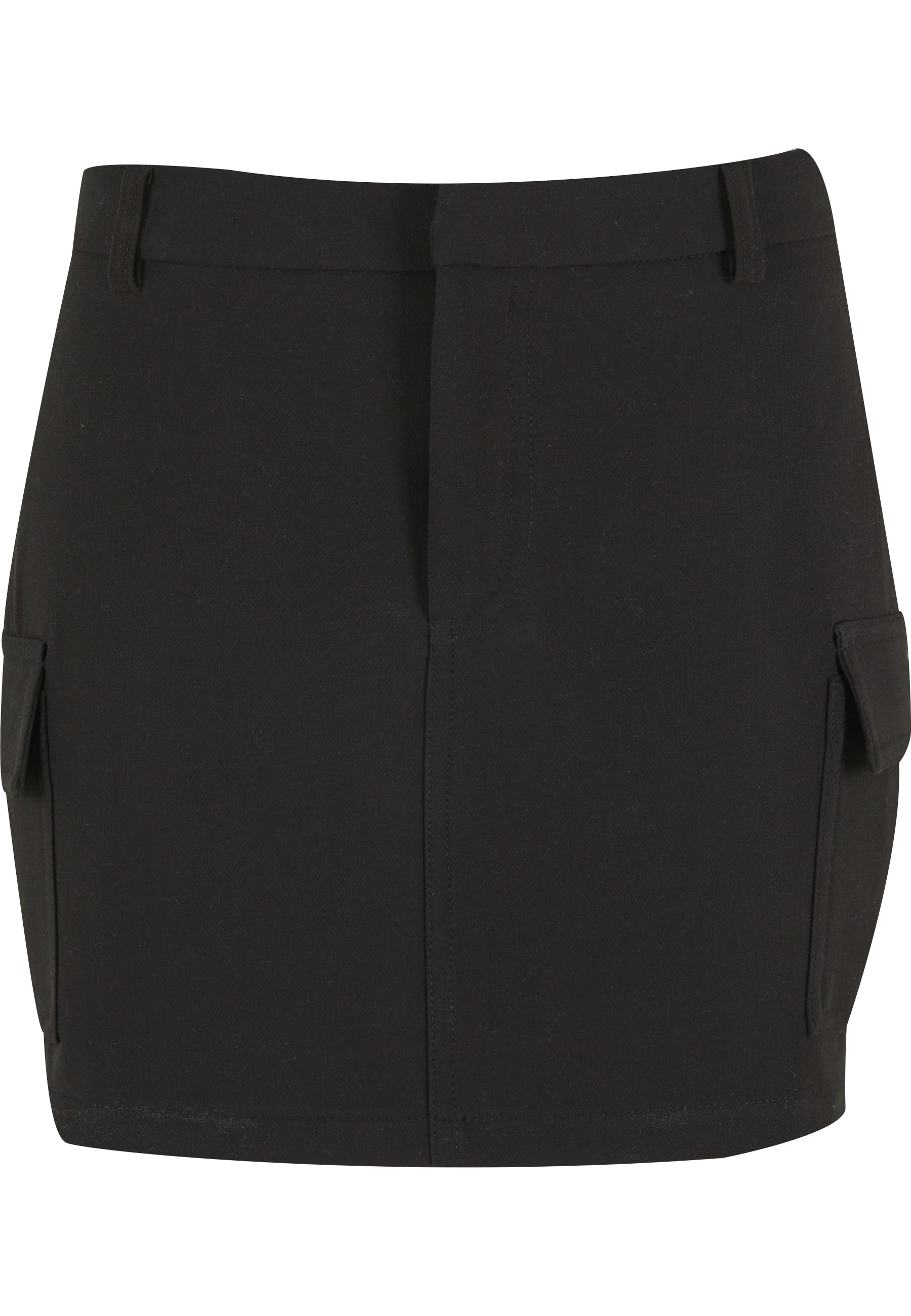 URBAN CLASSICS Sommerrock »Urban Classics Ladies Short Patched Pocket Skirt« 1 Stk.