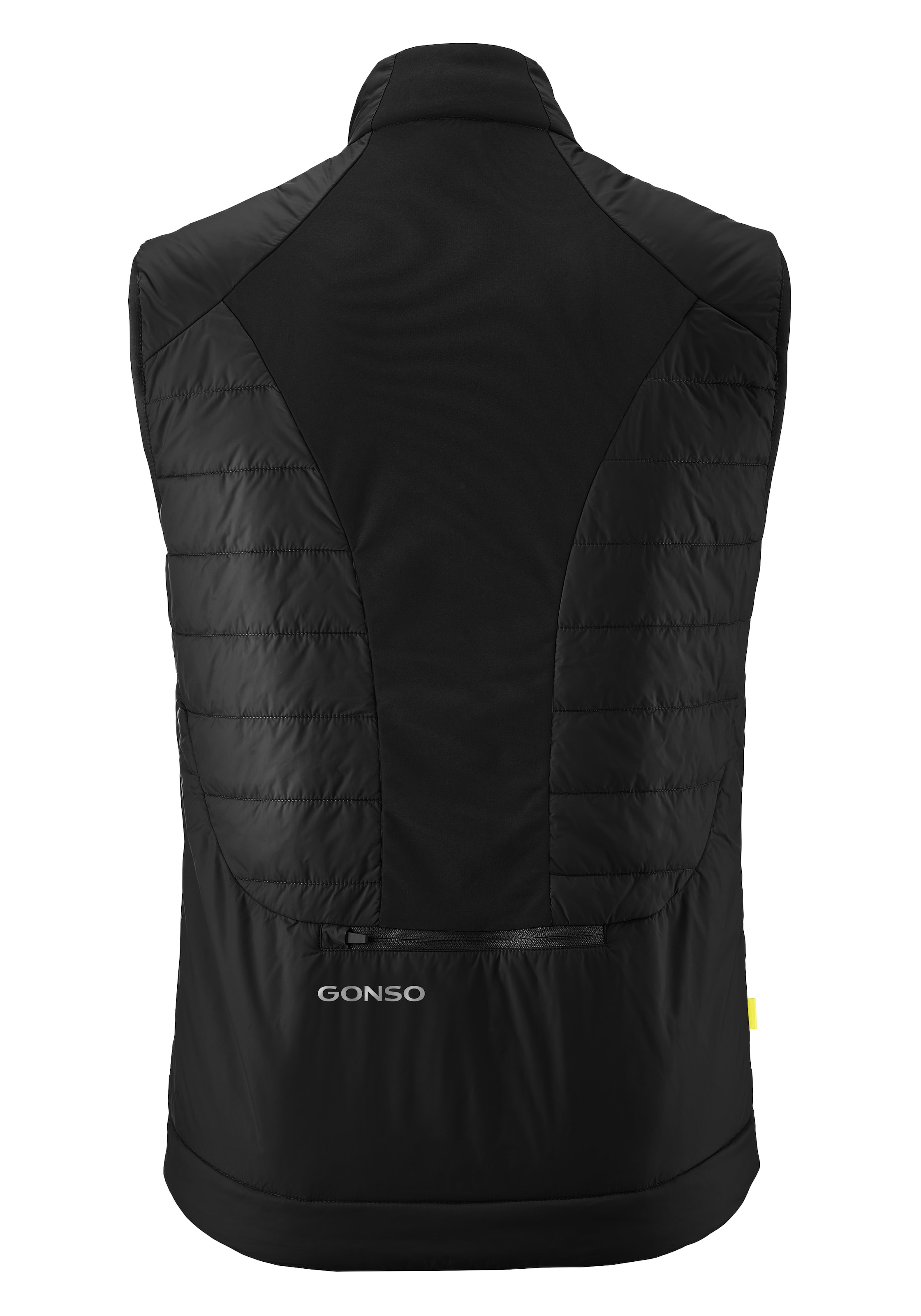 Gonso Funktionsweste »Trail Vest Primaloft M«, wattierte atmungsaktive Herren Weste, hohe Wärmeisolation