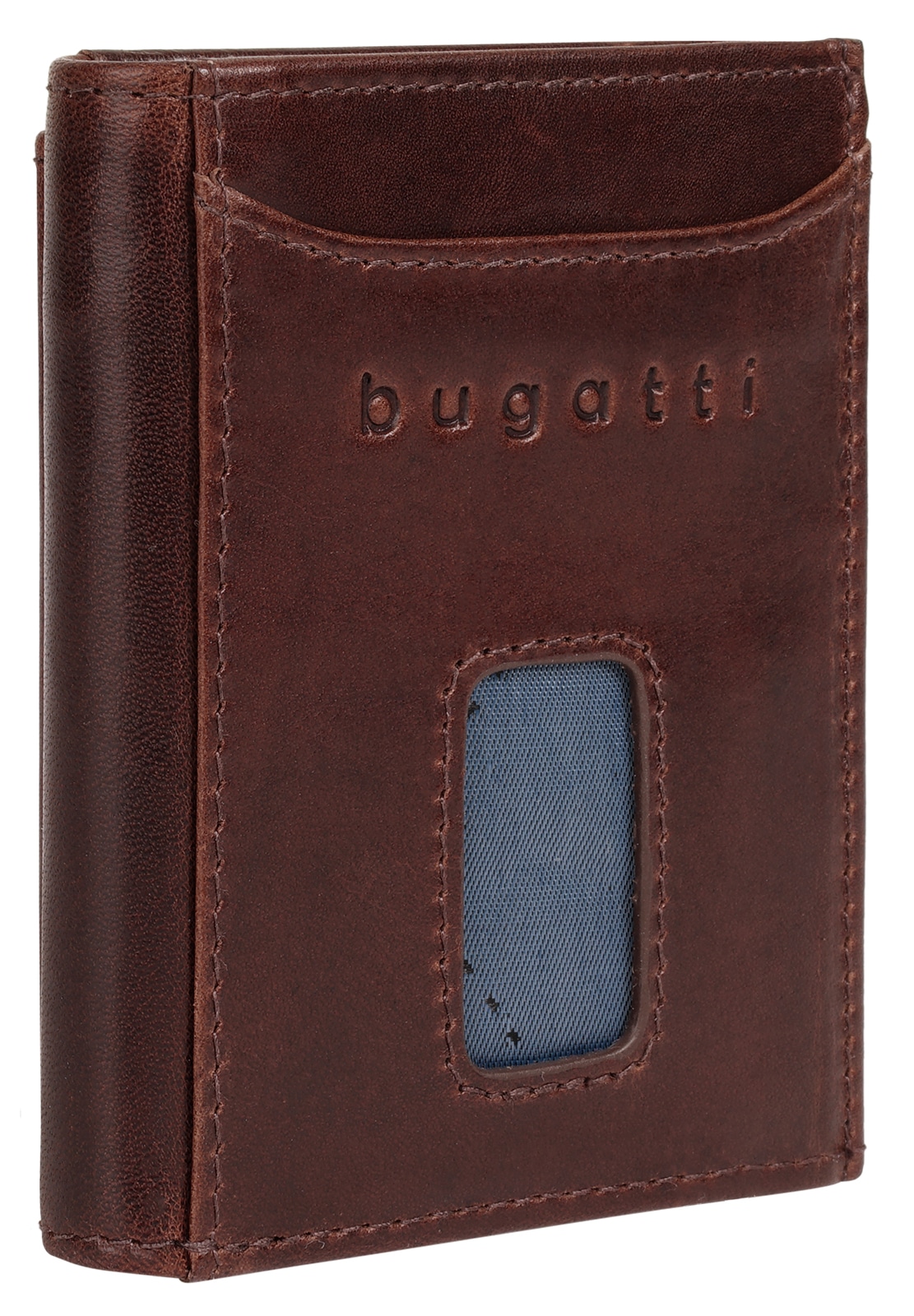 bugatti Geldbörse »SECURE SLIM«, echt Leder
