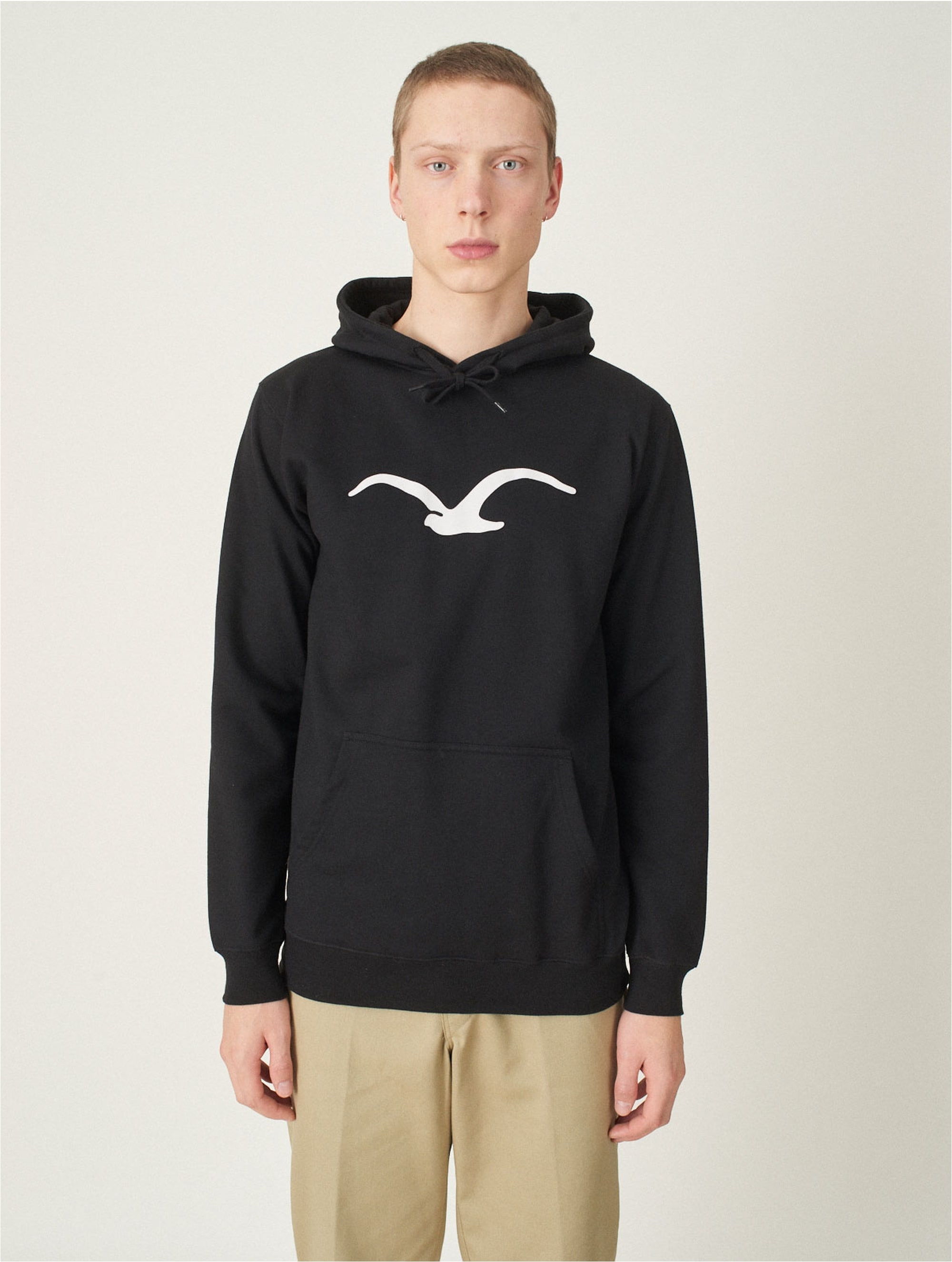 Cleptomanicx Kapuzensweatshirt »Mowe«, mit Logo-Druck