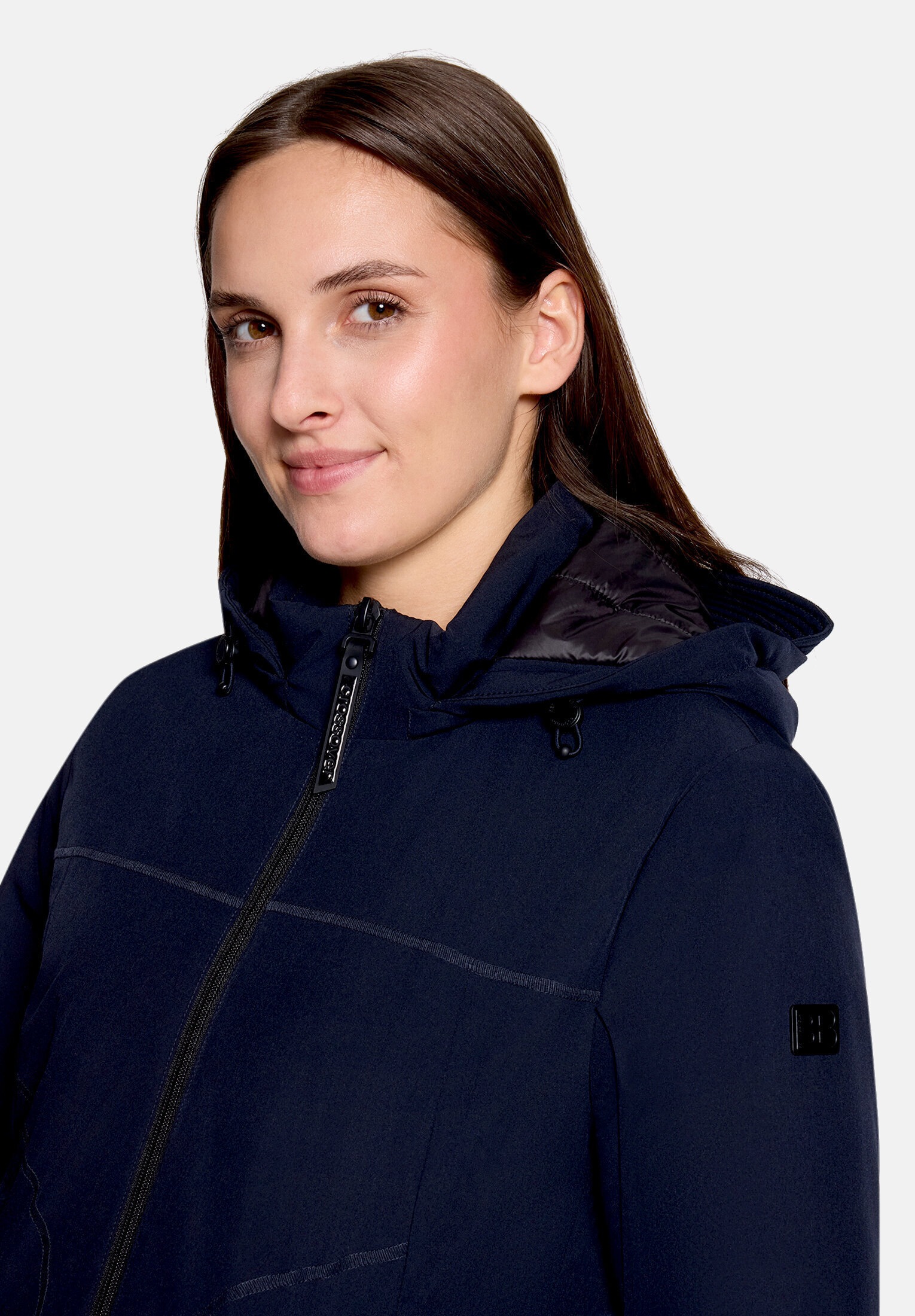 Betty Barclay Outdoorjacke »Damen mit abnehmbarer Kapuze« mit Kapuze