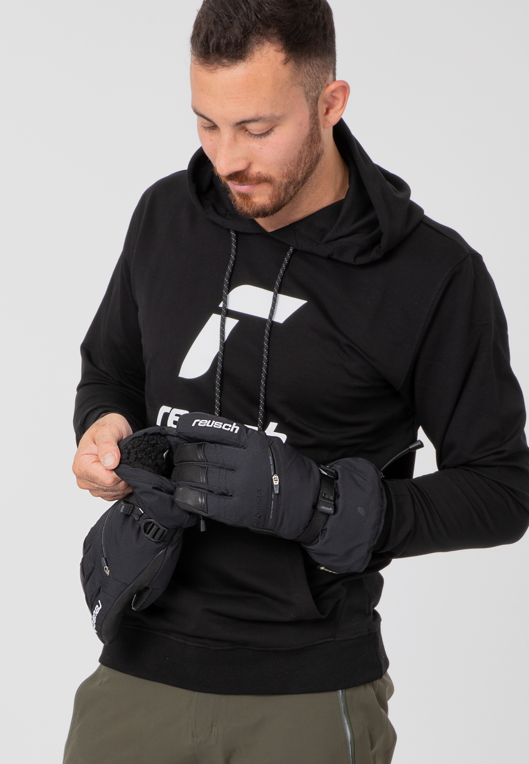 Reusch Fäustlinge »Colin GORE-TEX Mitten«, höchste Wärmestufe, wasserdicht und atmungsaktiv