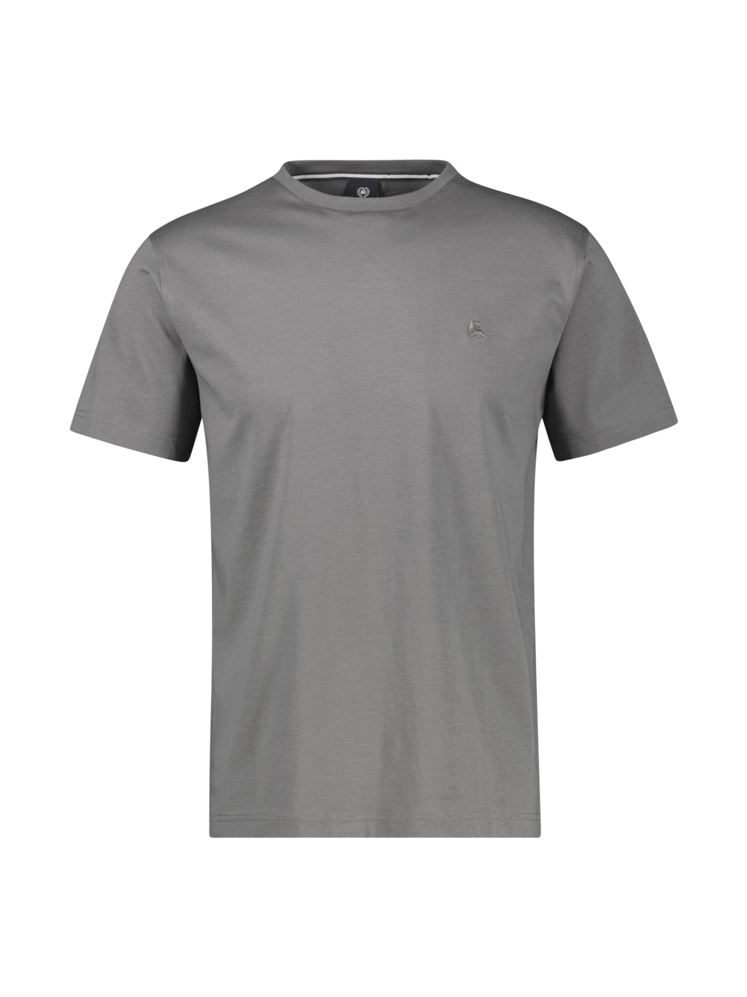 LERROS 1100000002199 "T-Shirt mit Rundhalsausschnitt" Herren Shirt aus 100% Baumwolle, einfarbig, Jersey-Qualität