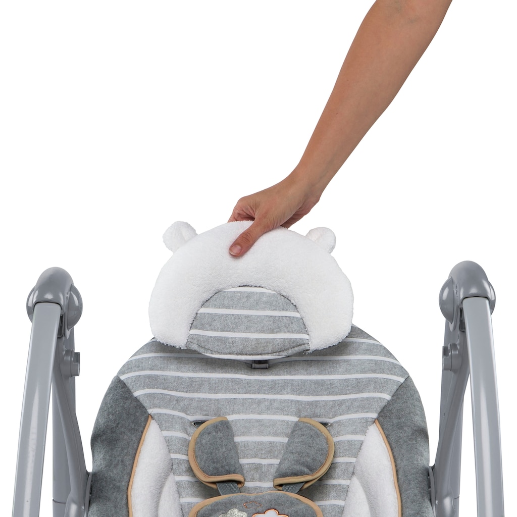 ingenuity Babyschaukel »Swing'n' Go, Bella Teddy«, bis 9 kg, tragbar