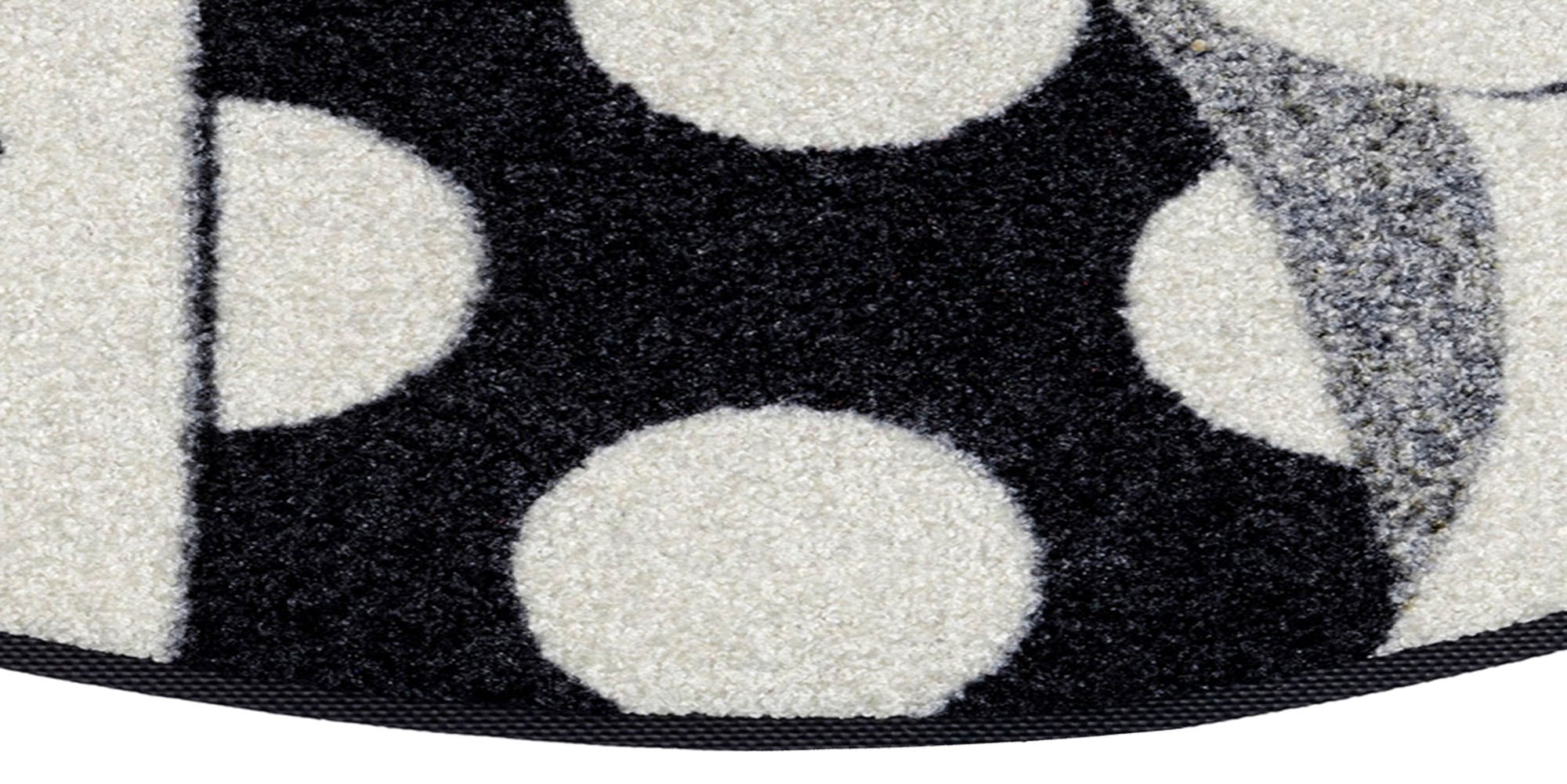 wash+dry by Kleen-Tex Fußmatte »Round Cat Trio«, rechteckig auf Rechnung |  BAUR