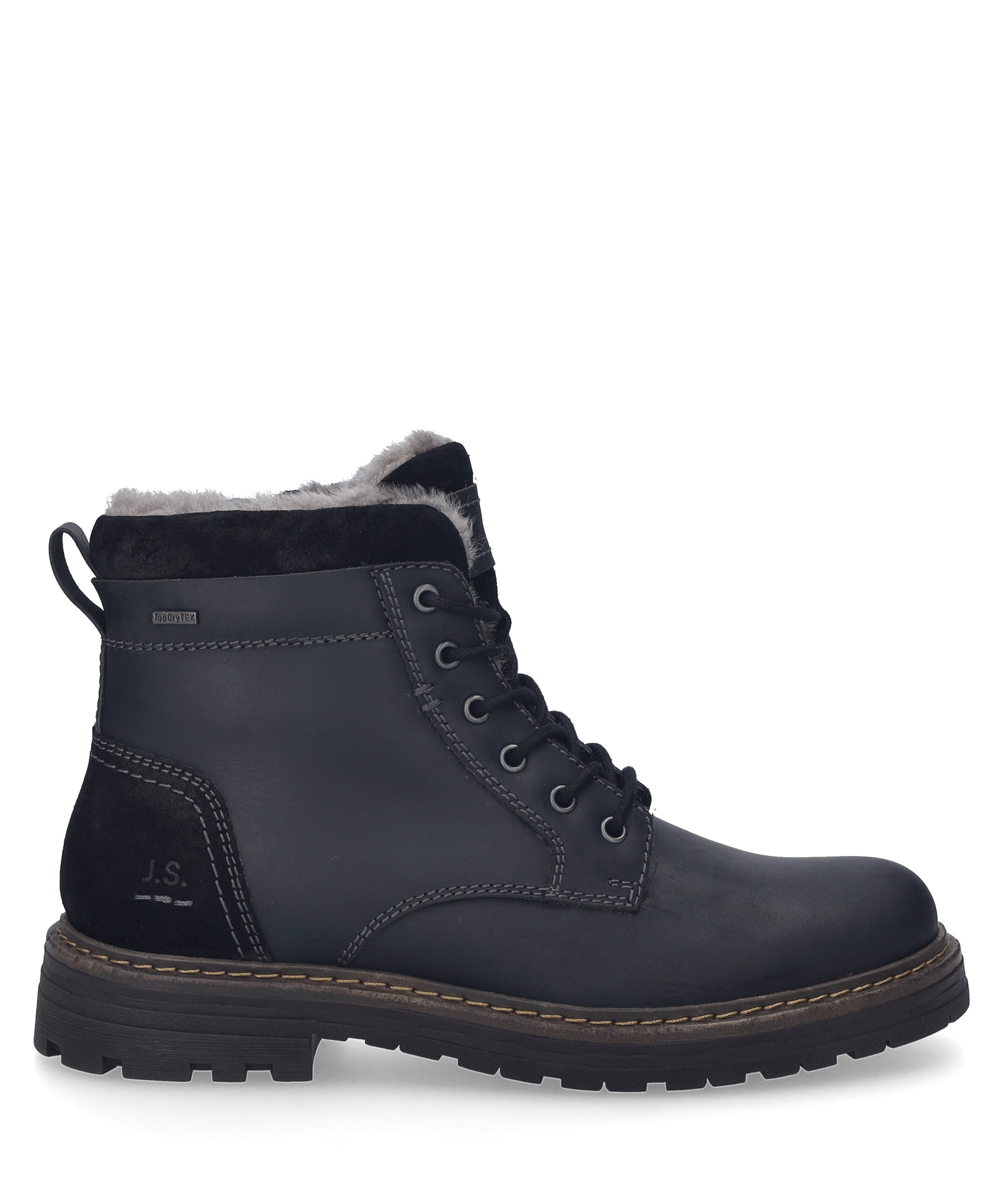 Josef Seibel Stiefelette »Curtis 50, schwarz«
