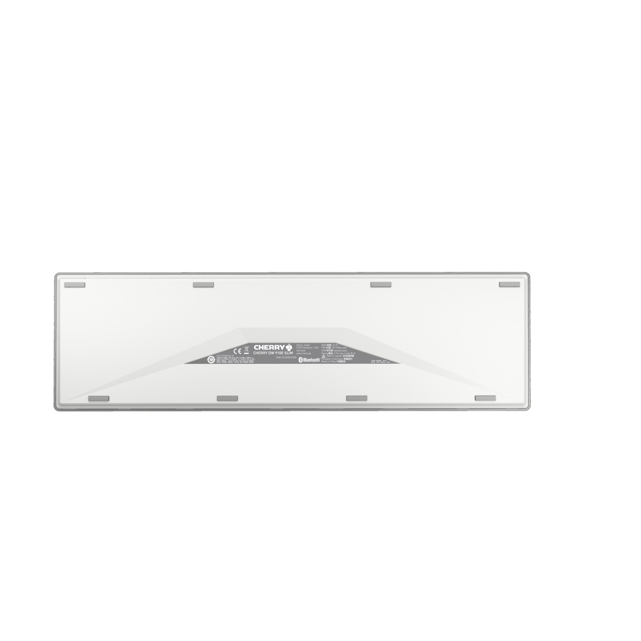 Cherry Tastatur- und Maus-Set »DW 9100 SLIM«, (Set)