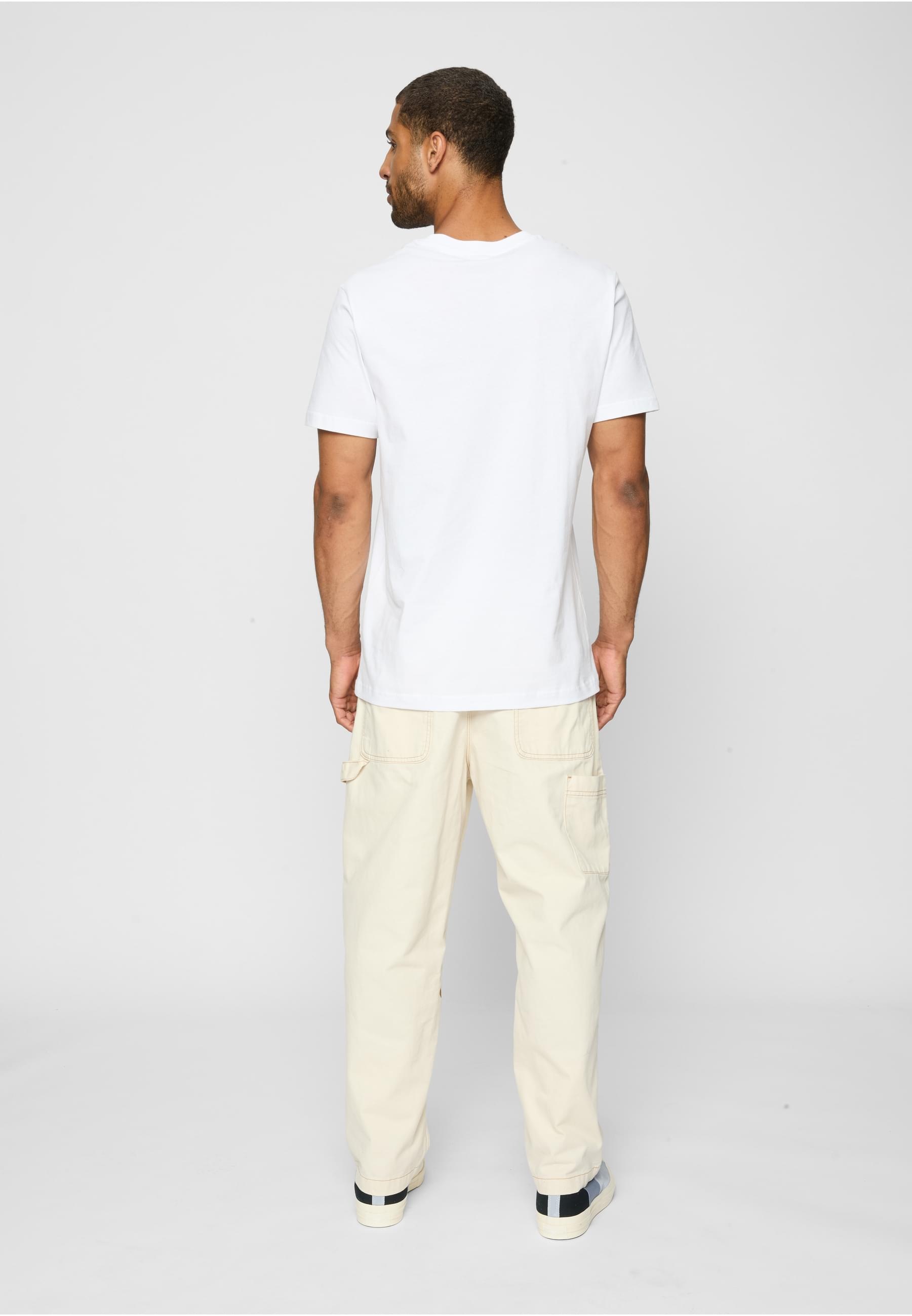 MisterTee T-Shirt »MisterTee Herren Spaghetti Tee«, (1 tlg.)