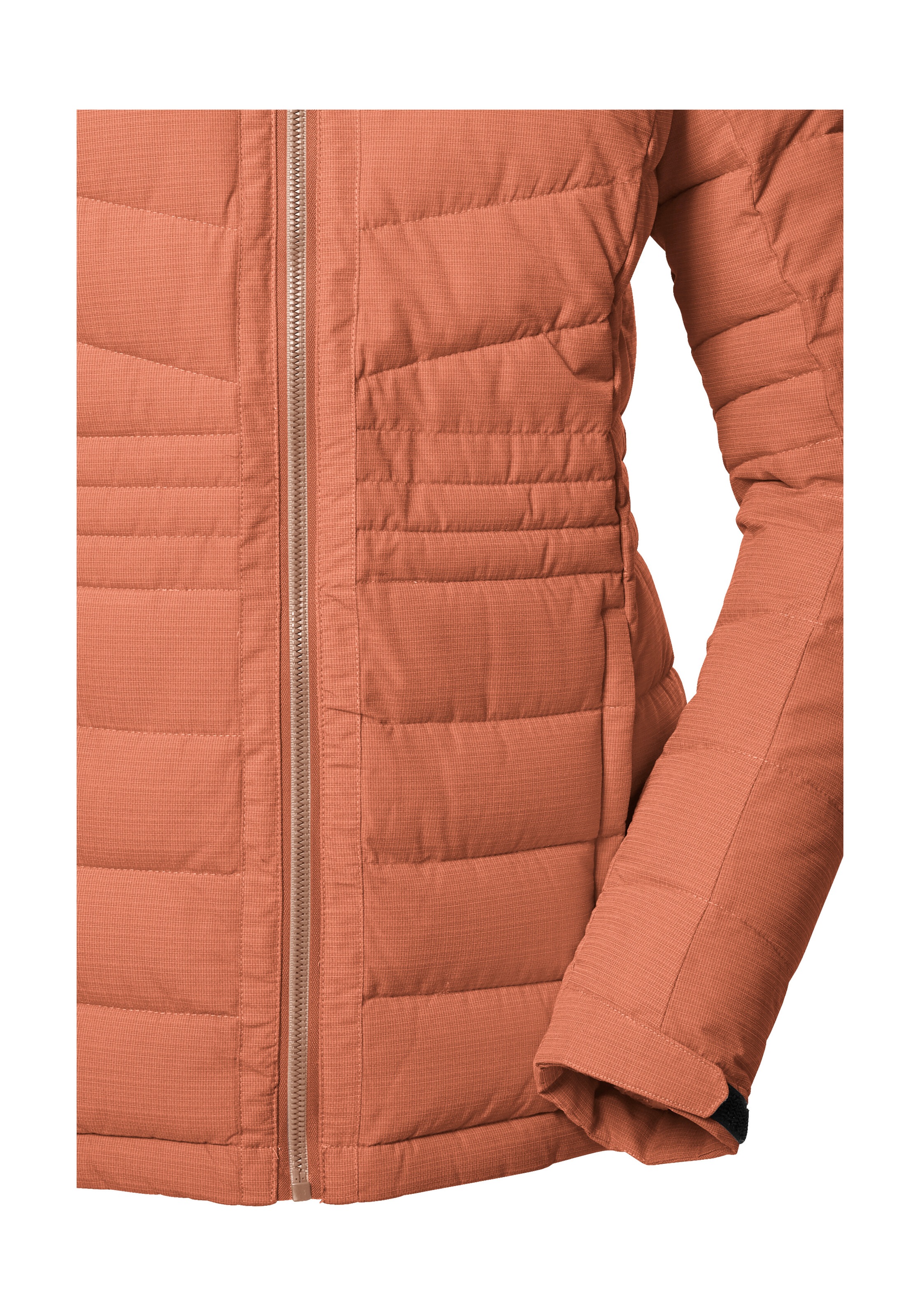 Killtec Steppjacke »KOW 10 WMN QLTD JCKT«, Damenjacke: abnehmbare Kapuze, wasserabweisend, atmungsaktiv