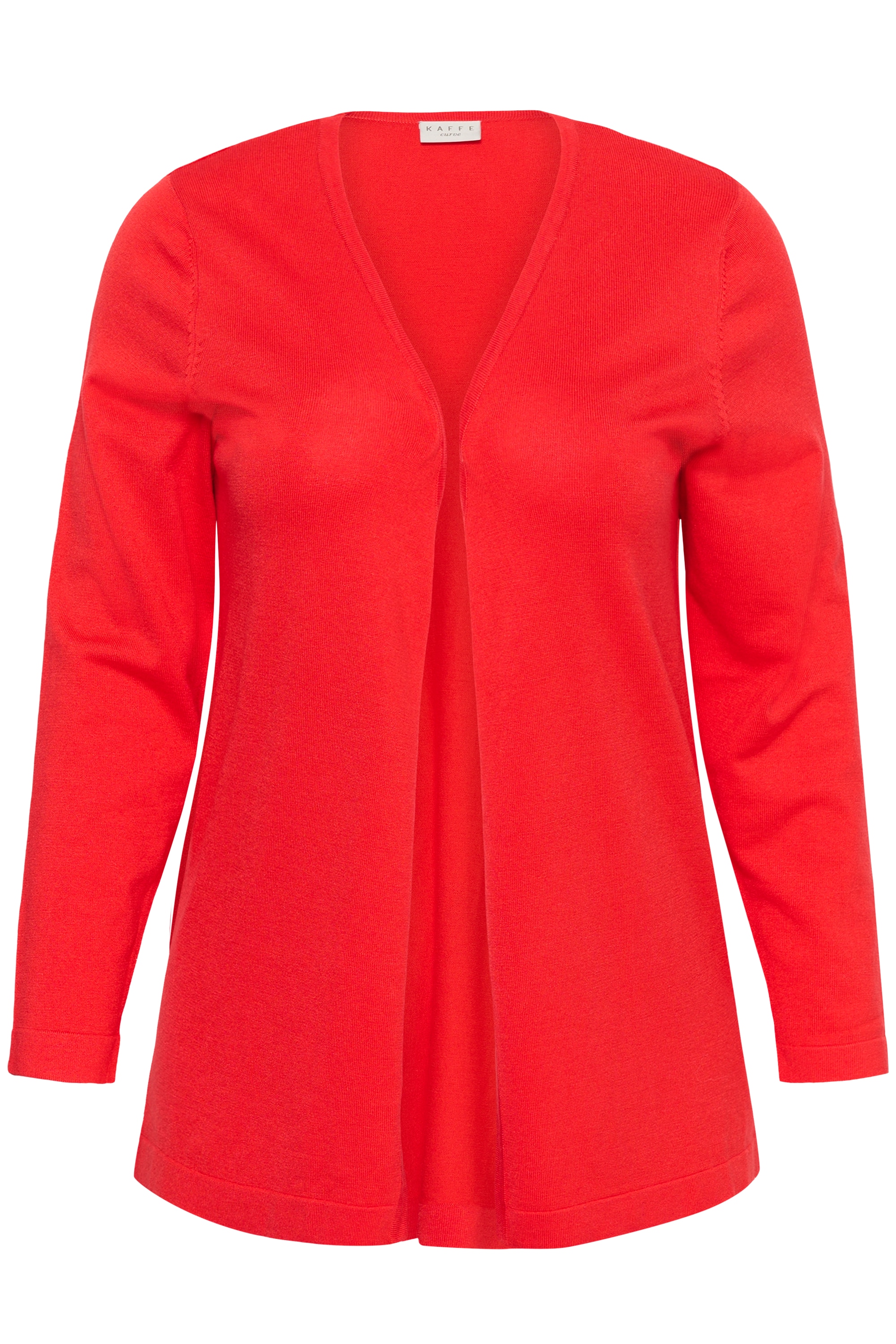 KAFFE Curve Strickjacke "Damen Strickjacke KCfarsia"