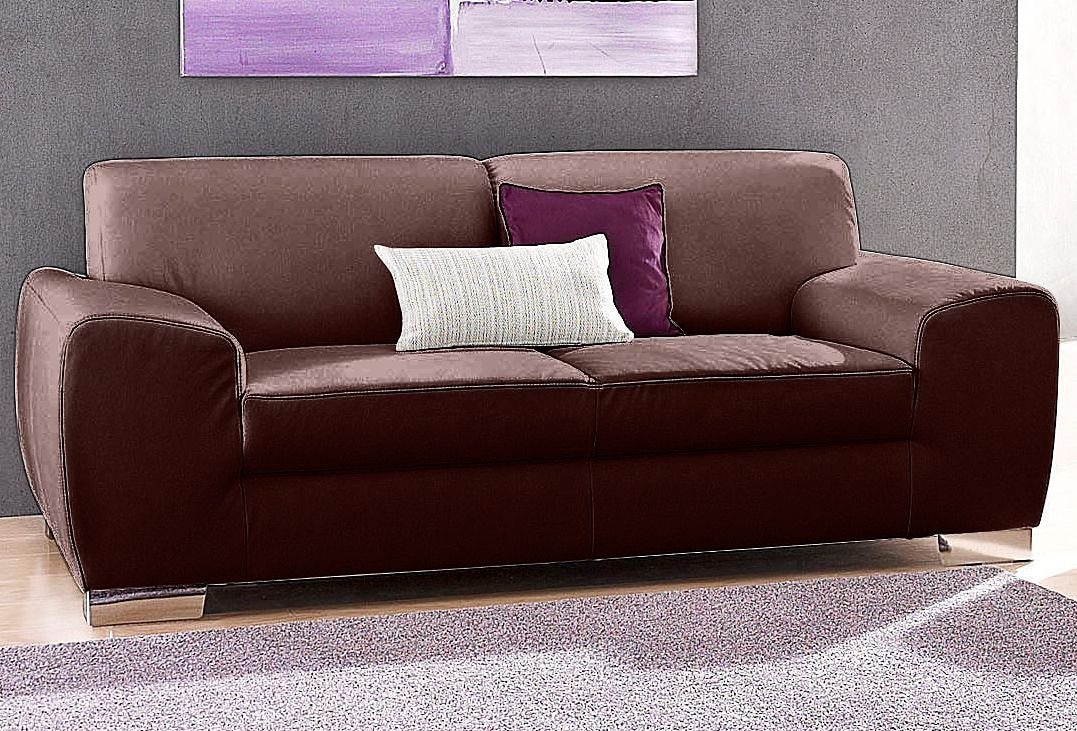 DOMO collection 2-Sitzer "Ricardo kubisch, modern und elegant, bequemes Sof günstig online kaufen